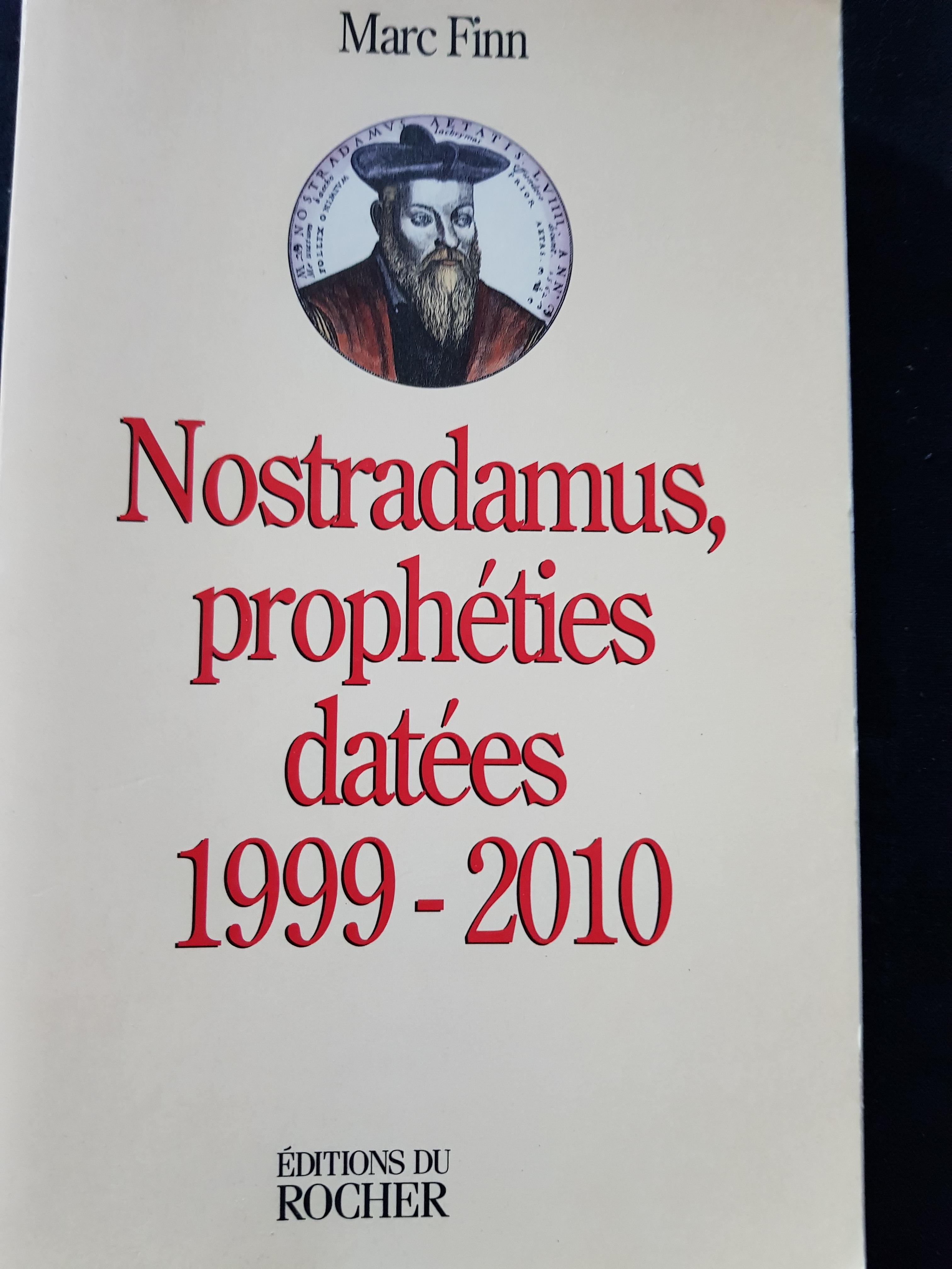 troc de troc nostradamus prophéties datées image 0