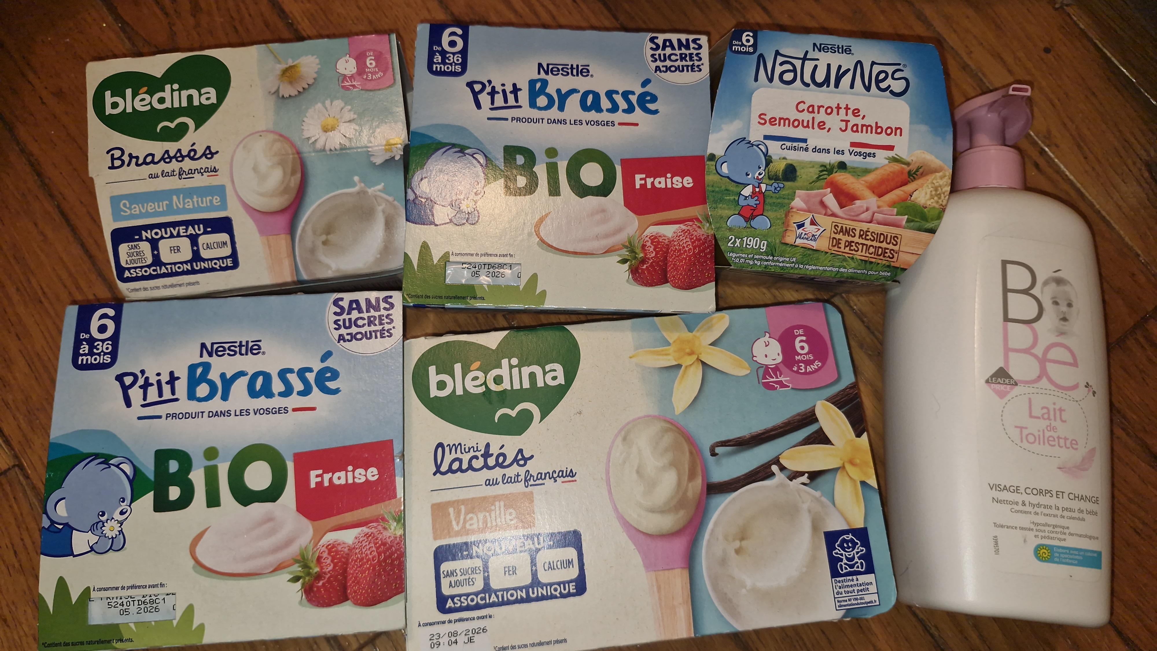 troc de troc lot pour bebe image 0