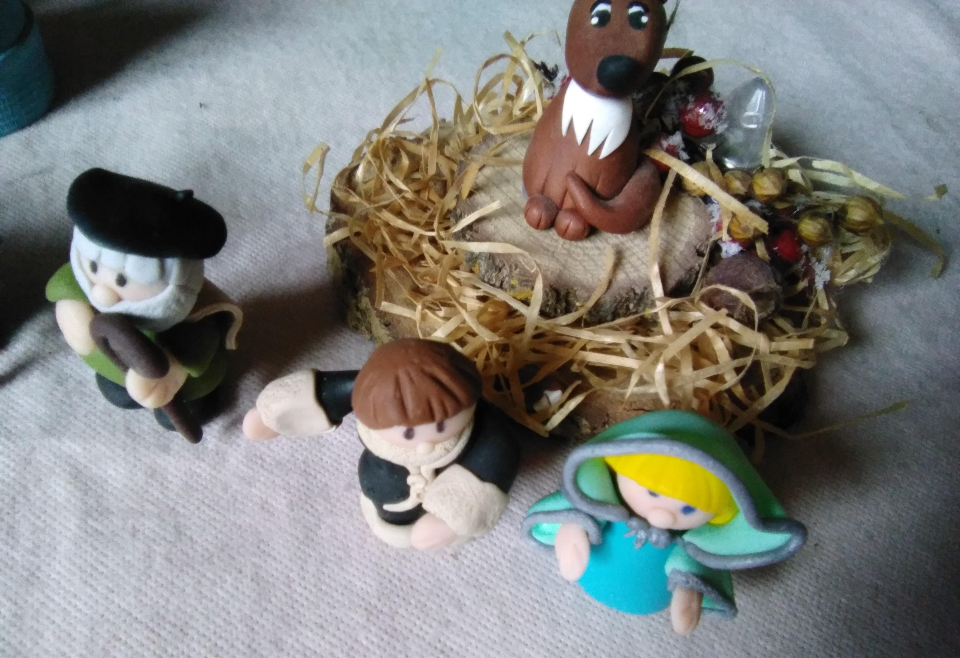 troc de troc lot, crèche, noel, très bon état image 2