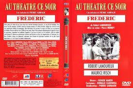 troc de troc dvd - frédéric (au théâtre ce soir) image 1