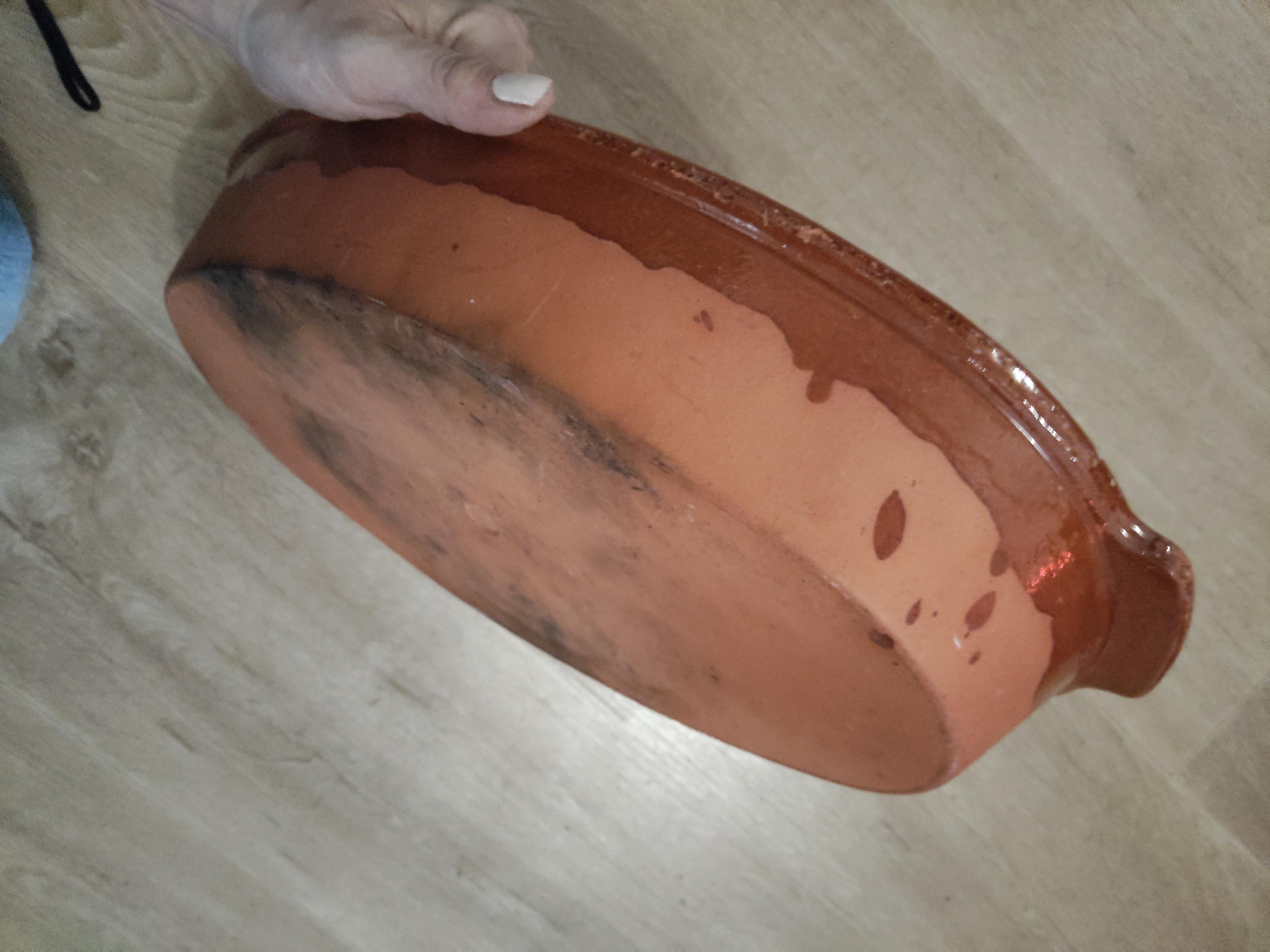 troc de troc plat en terre cuite image 2