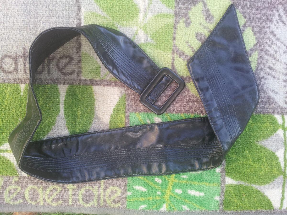troc de troc ceinture souple noire image 0
