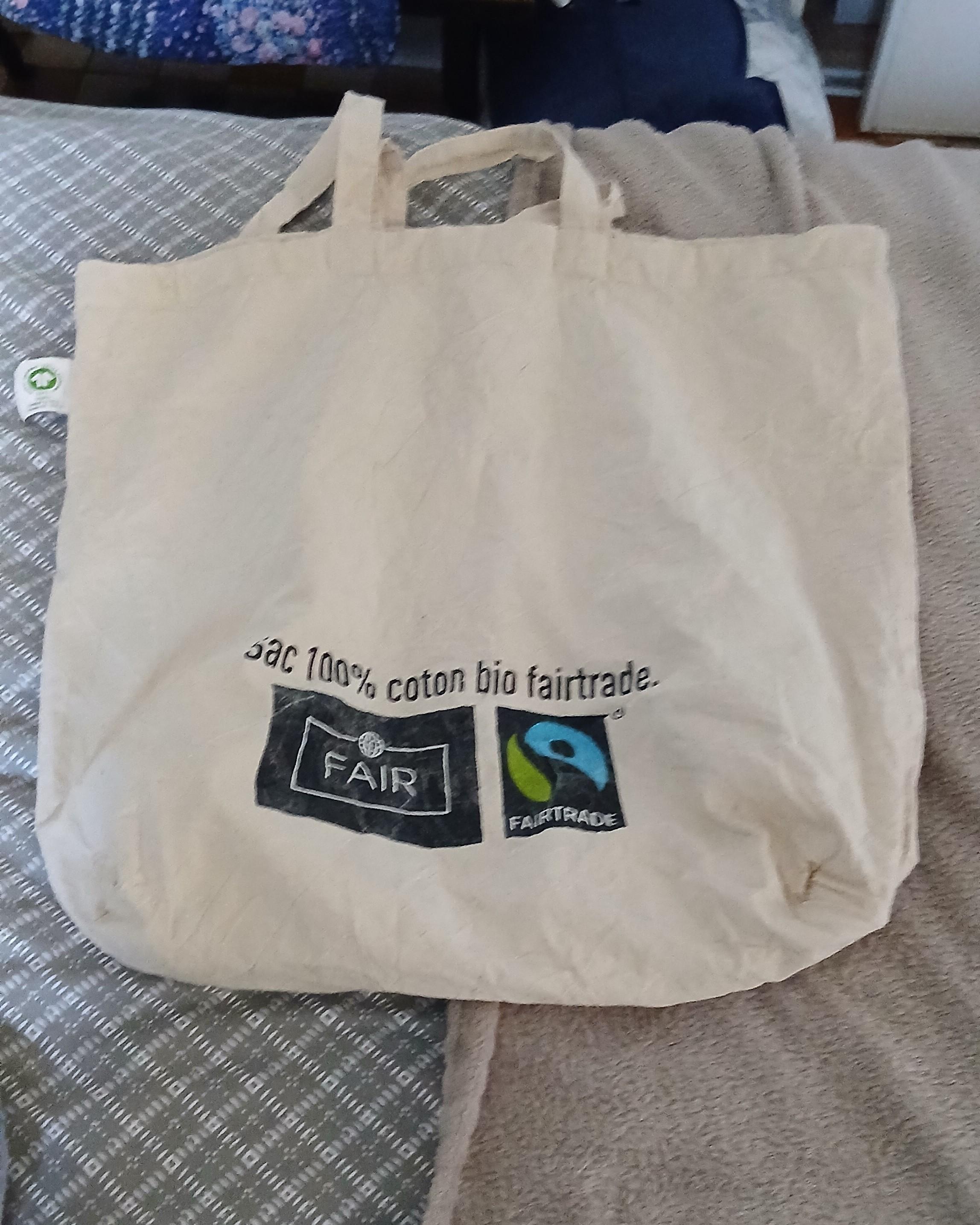 troc de troc reserver sissi un sac en toile image 1