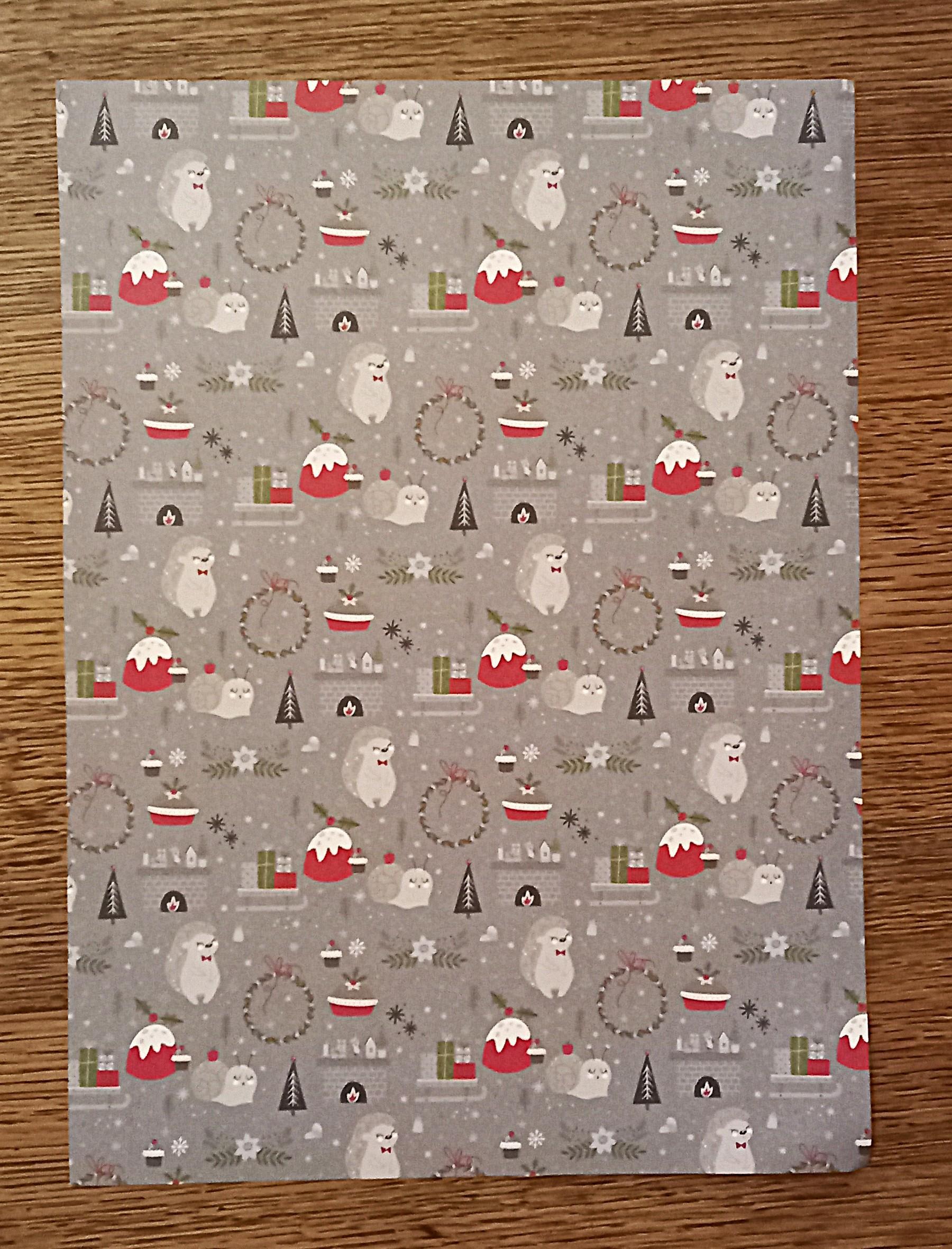 troc de troc papier créatif noël. image 0