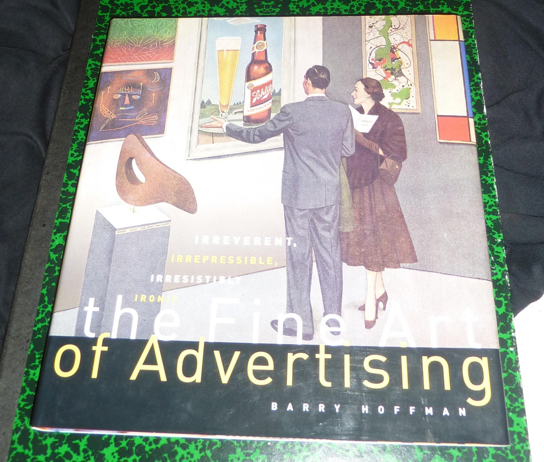 troc de troc the art of advertising - livre sur le design. image 0