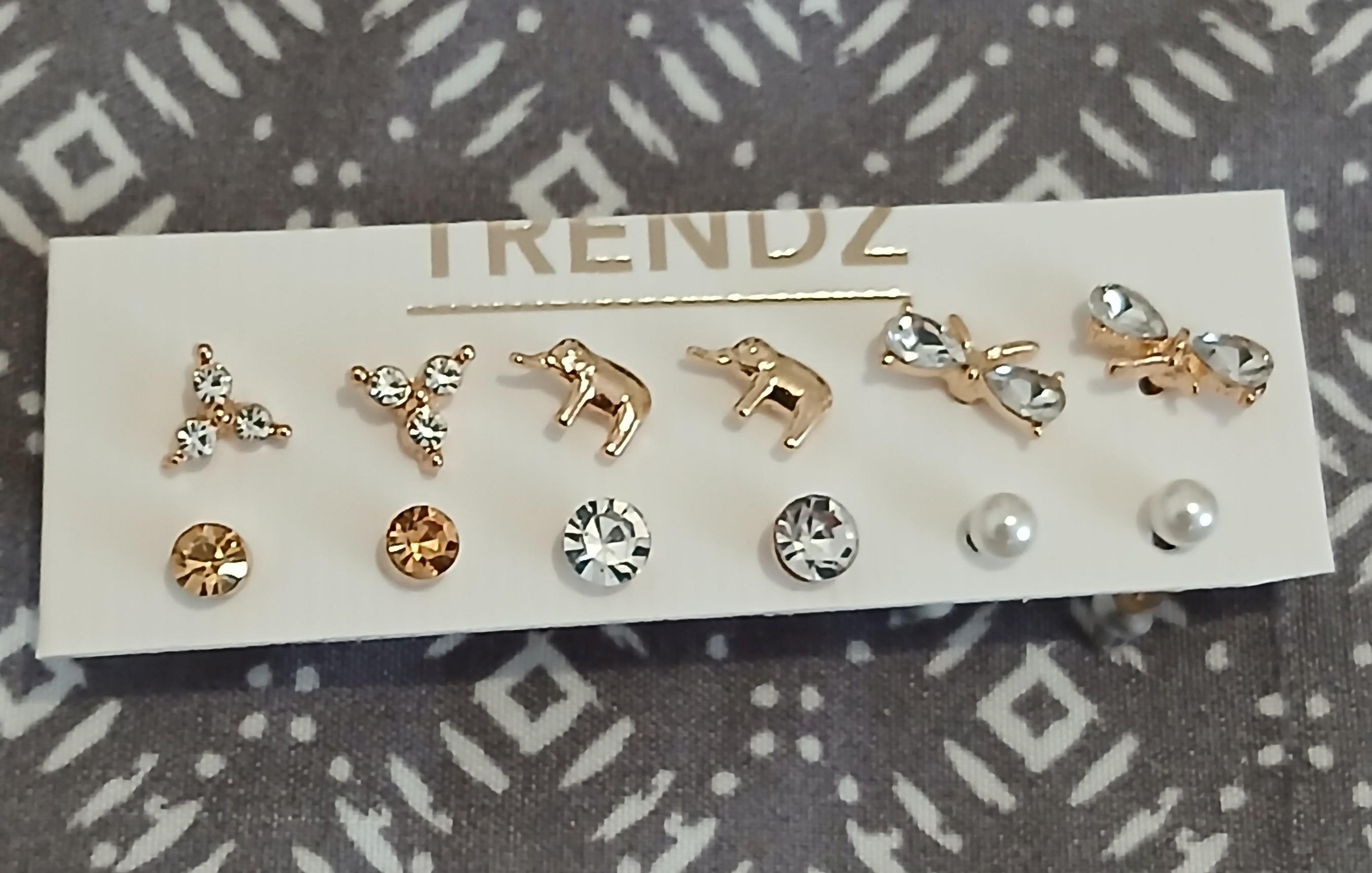 troc de troc lots de boucles d ' oreilles image 0