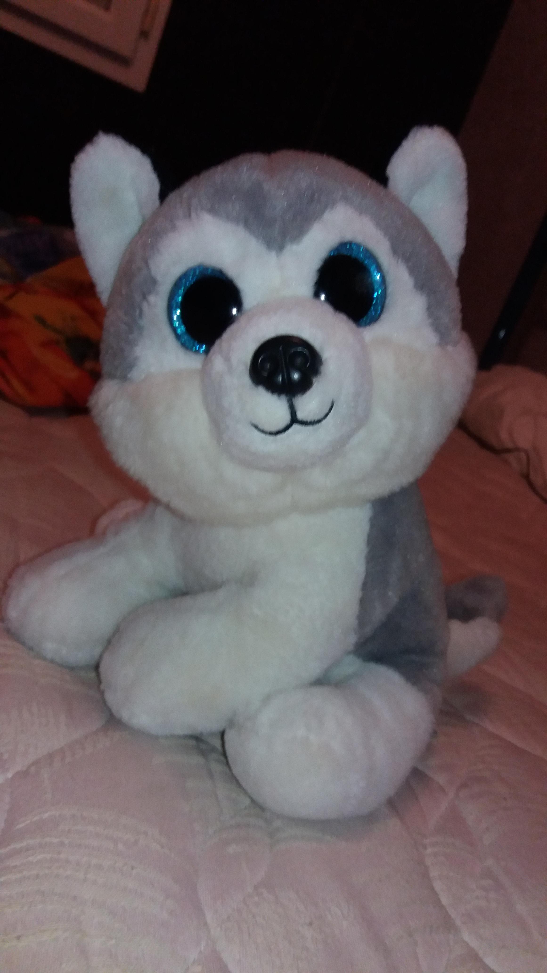 troc de troc peluche loup image 0