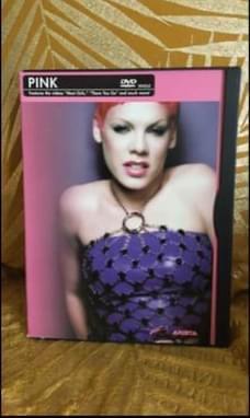 troc de troc troc ce dvd de la chanteuse pink pour collectionneur en très bon image 0