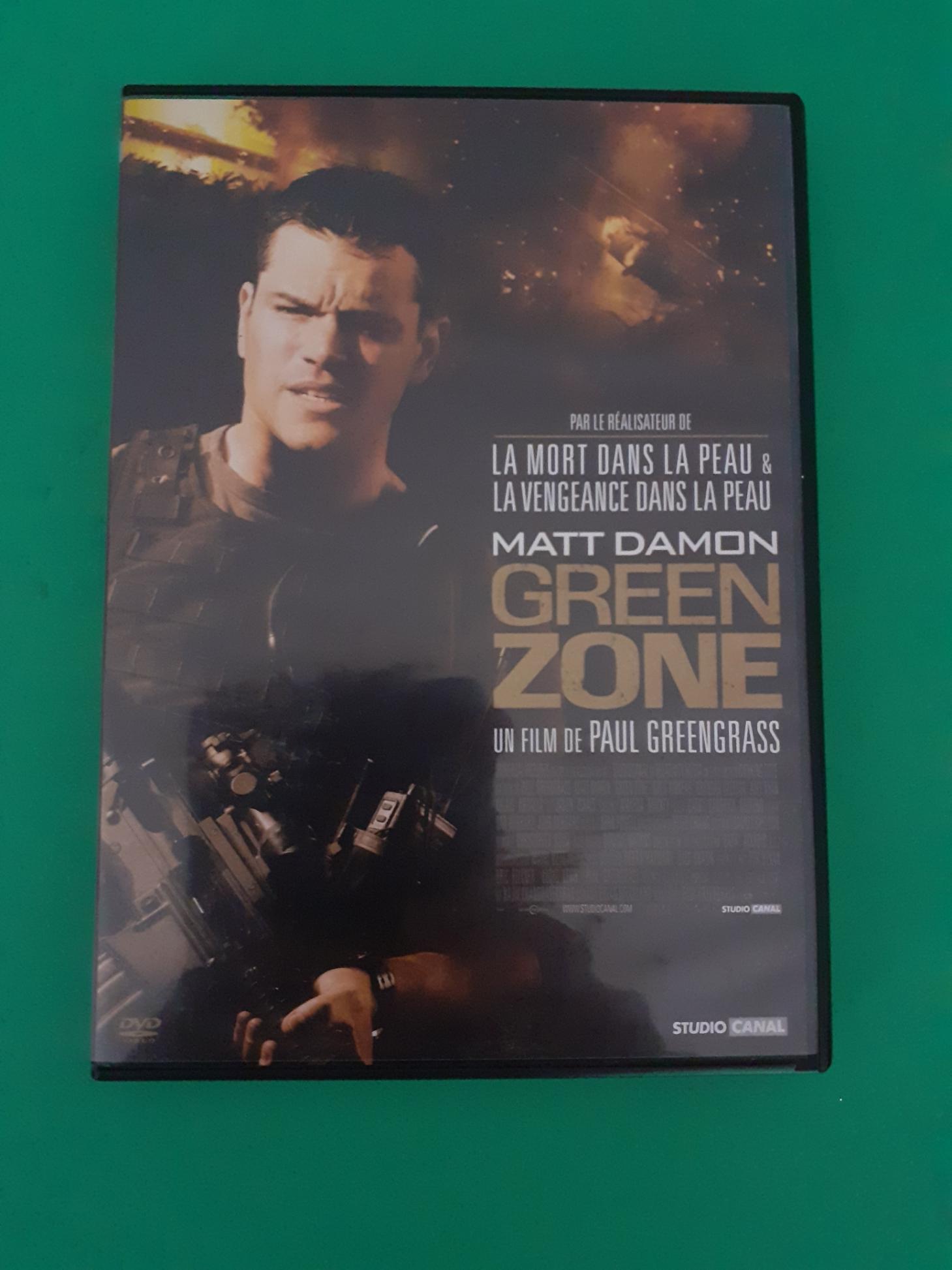 troc de troc dvd green zone image 0