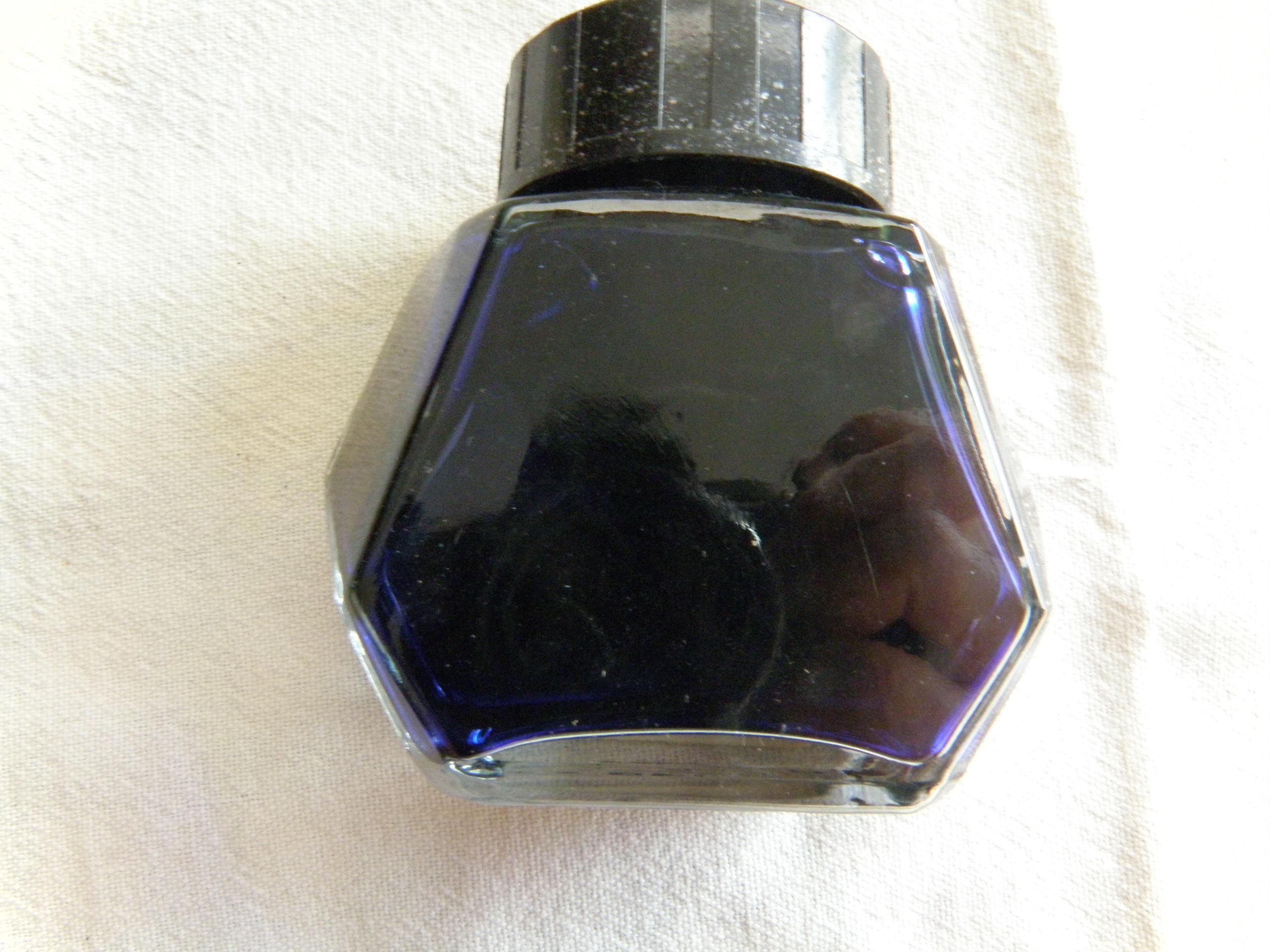 troc de troc réservé dauvpic bouteille encre waterman bleu, à moitié image 1