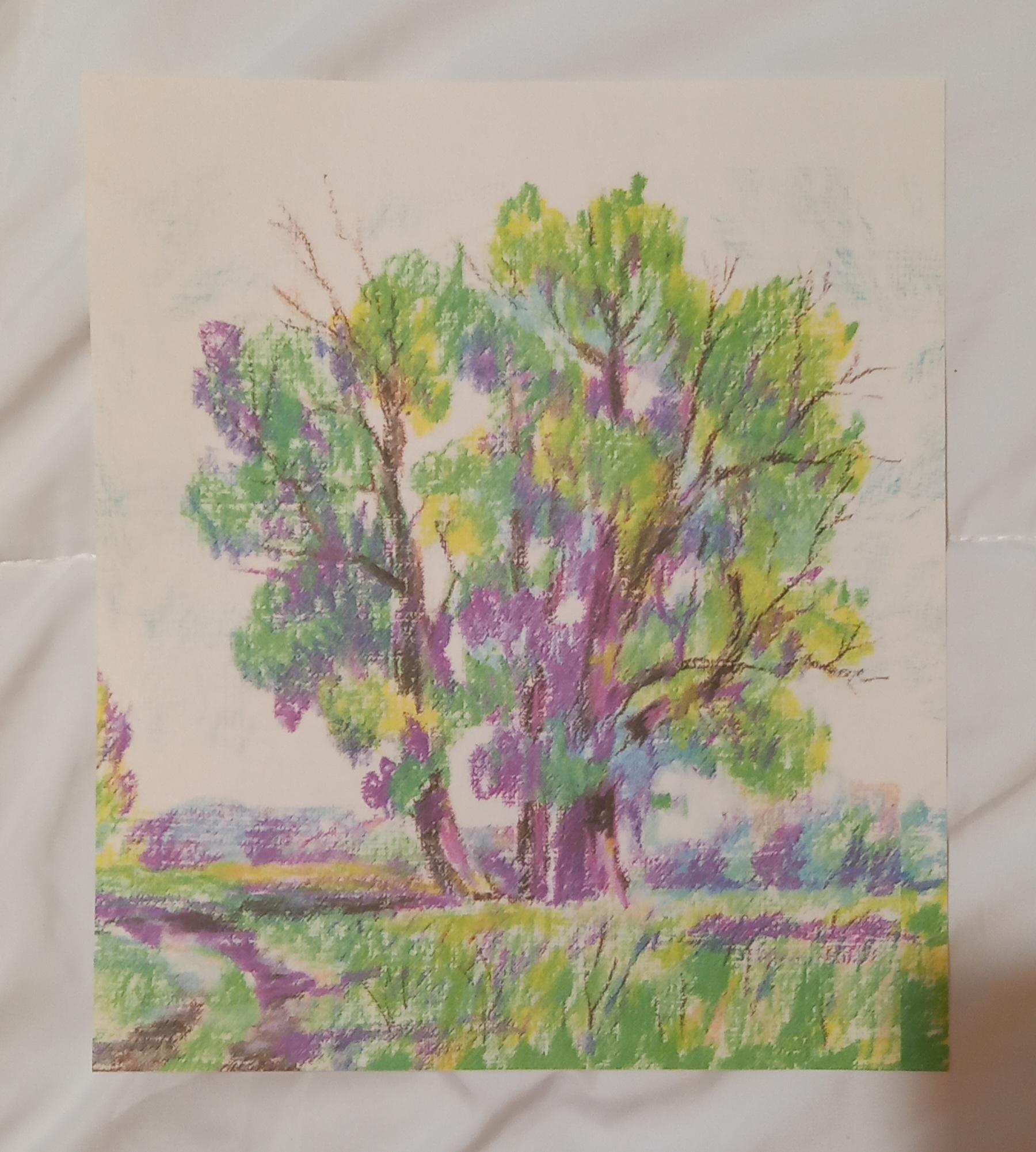 troc de troc affiche "les arbres". image 0