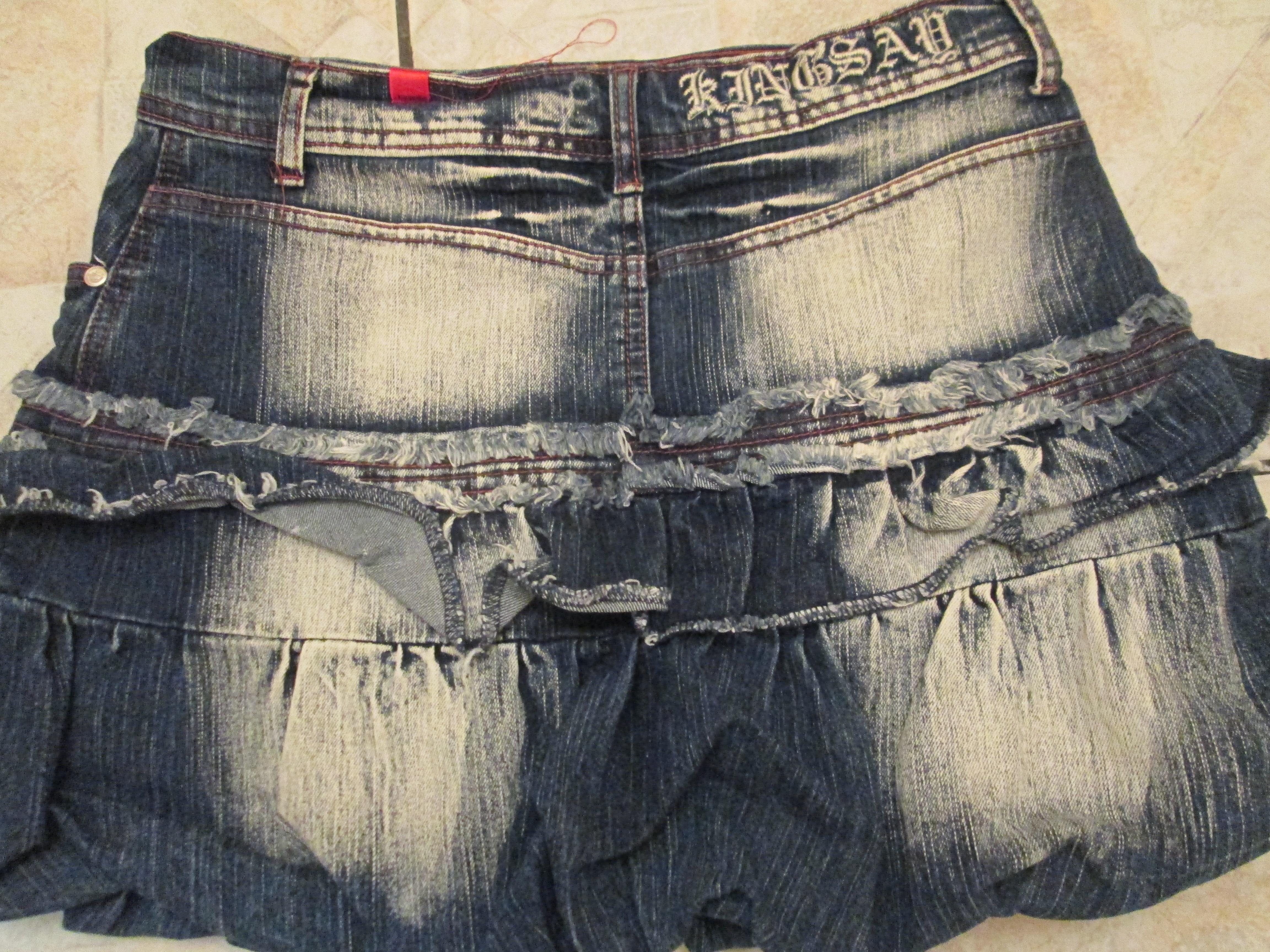 troc de troc jupe comme neuf taille 38/40 courte 10 noisettes image 1