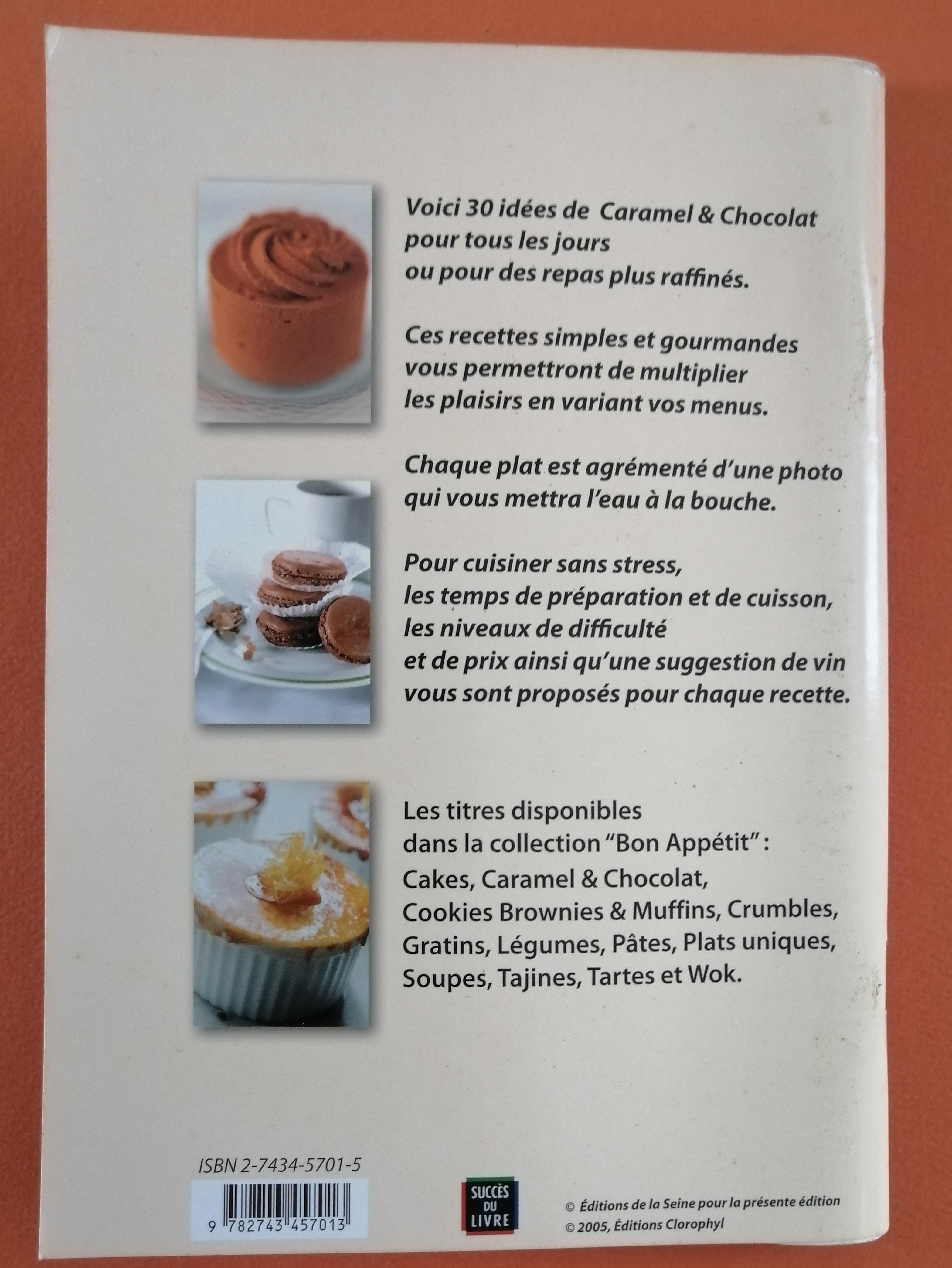 troc de troc livre recettes caramel et chocolat image 1