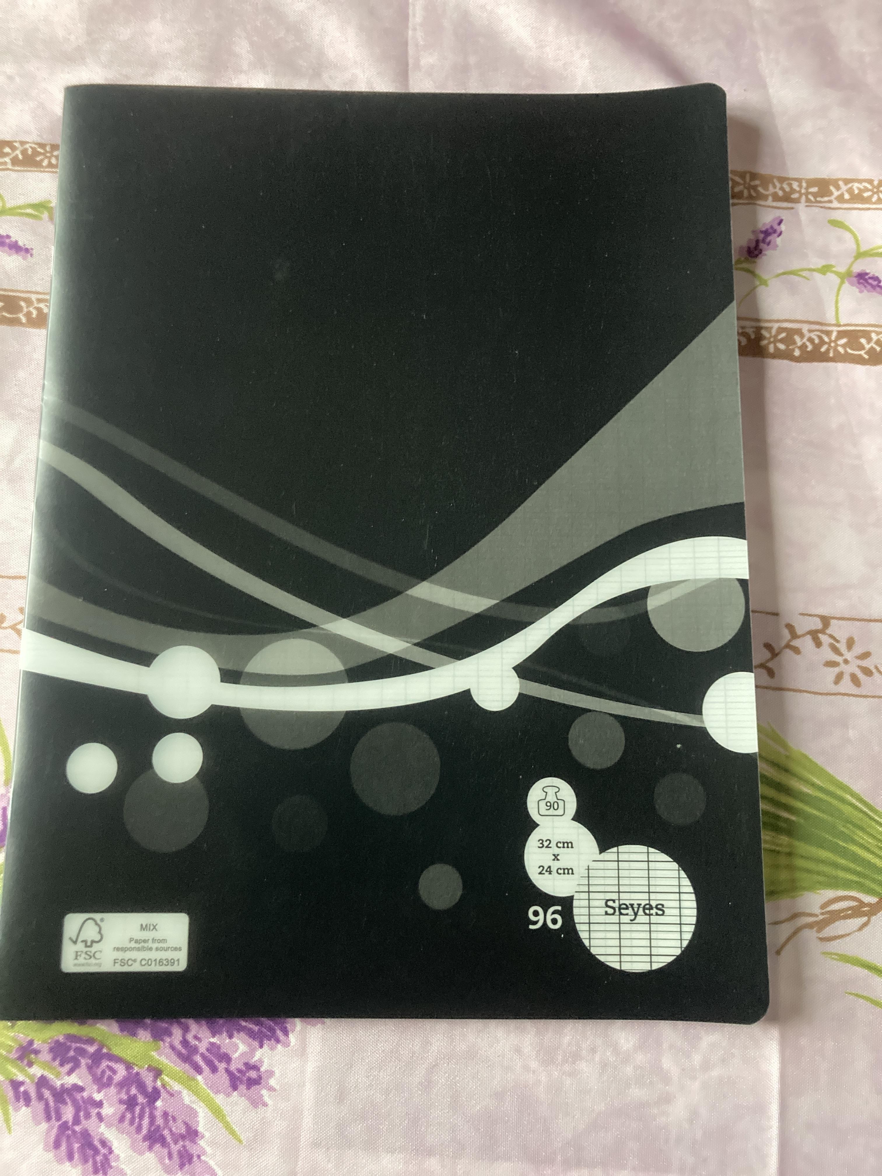 troc de troc cahier neuf 24 x 32 cm grands carreaux image 0