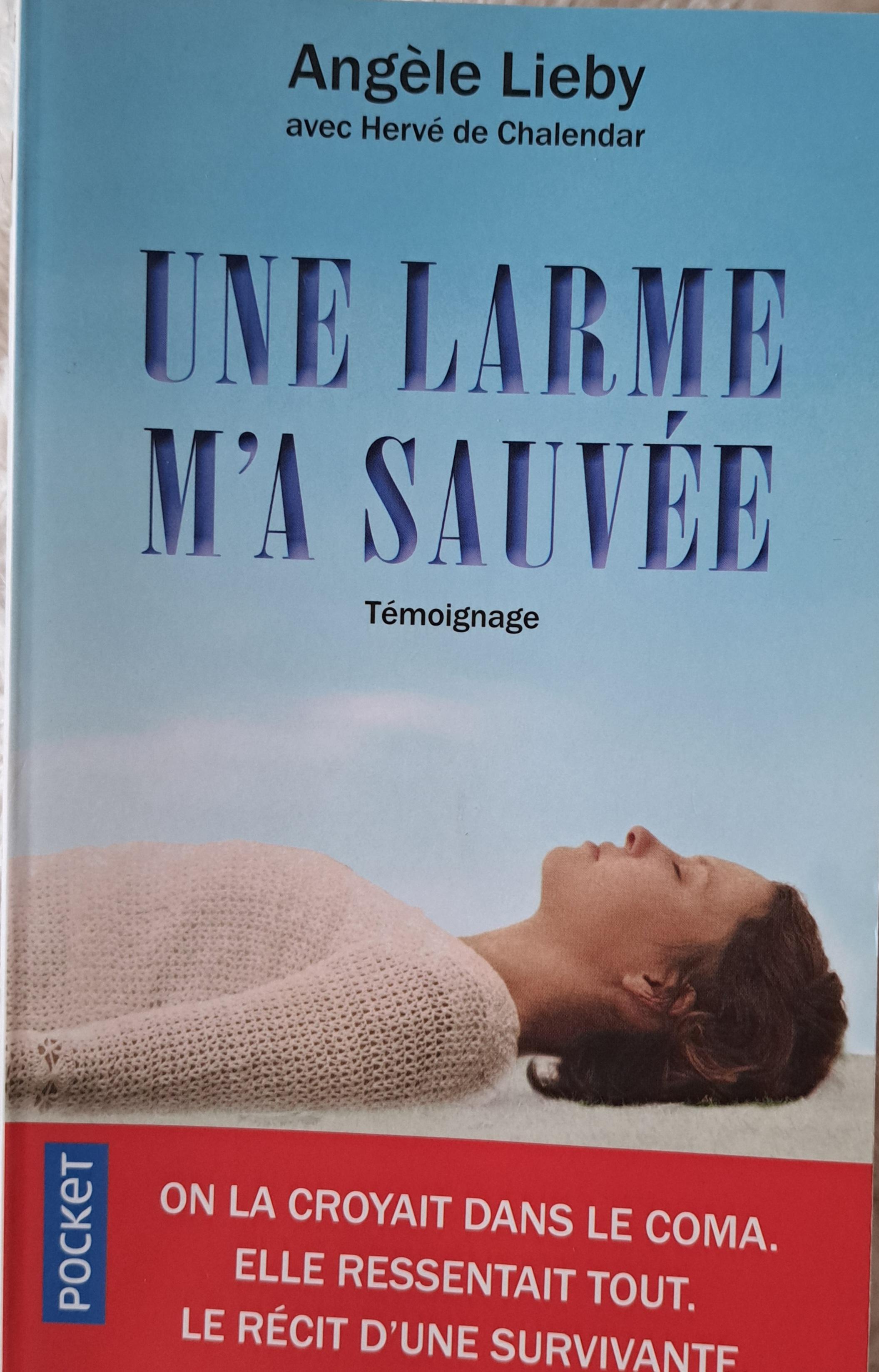 troc de troc une larme m'a sauvée de angèle lieby image 0