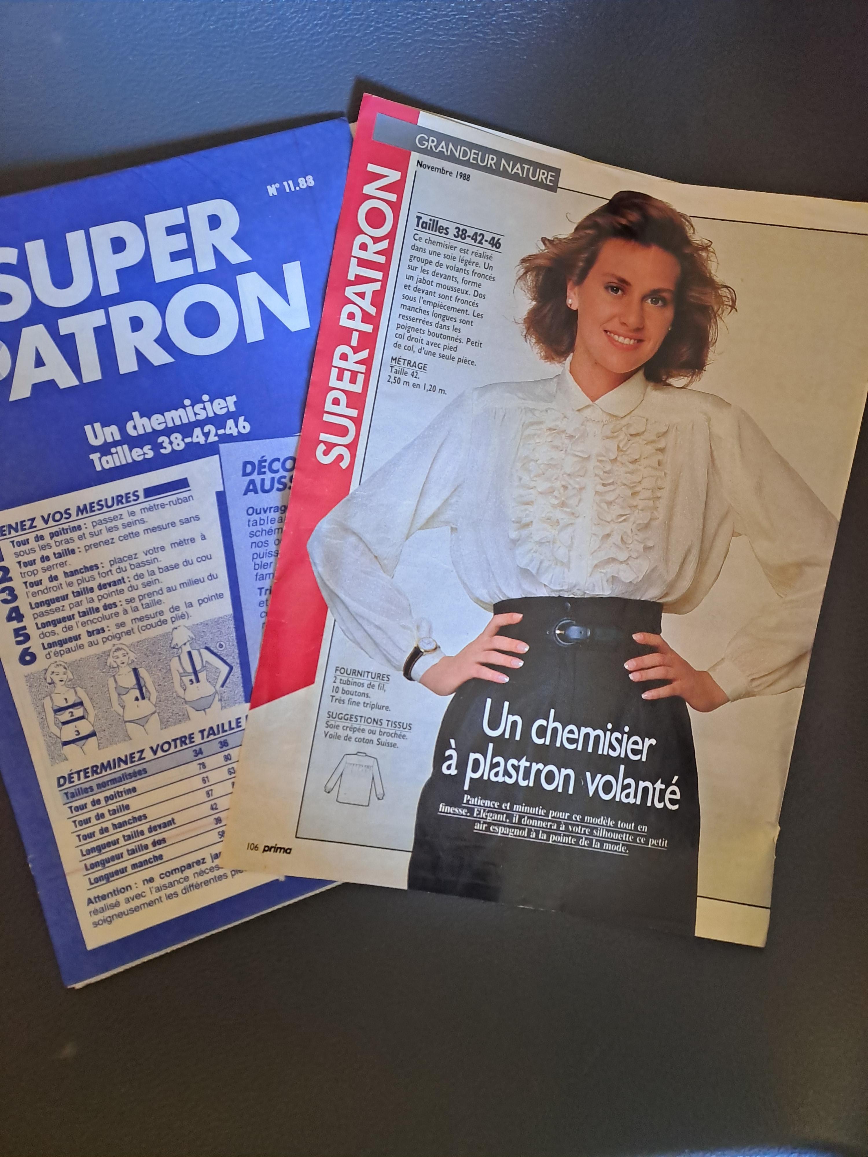 troc de troc patron couture chemiser image 0