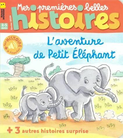 troc de troc l.jeunesse - mes premières belles histoires 303 , février 2026 image 0