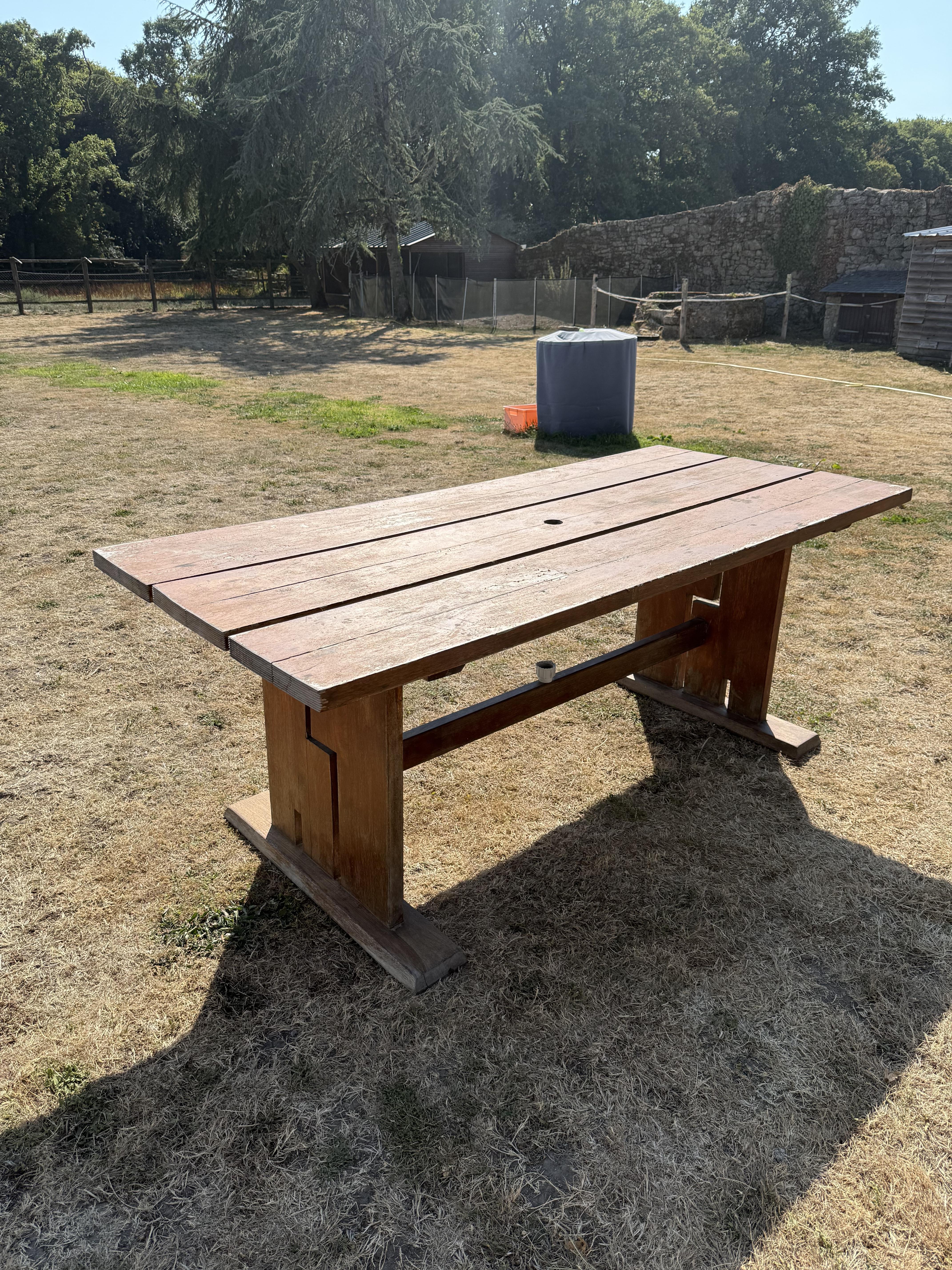 troc de troc table de jardin image 0