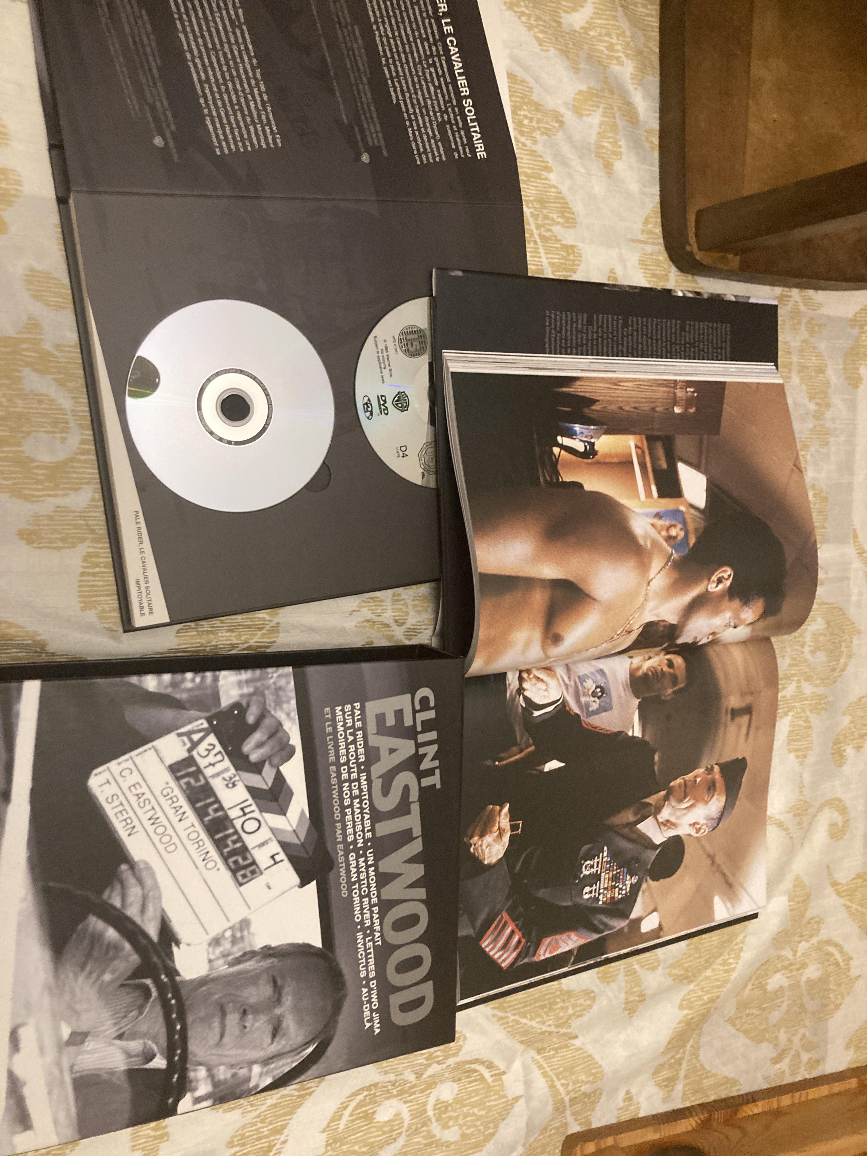 troc de troc coffret clint eastwood image 0