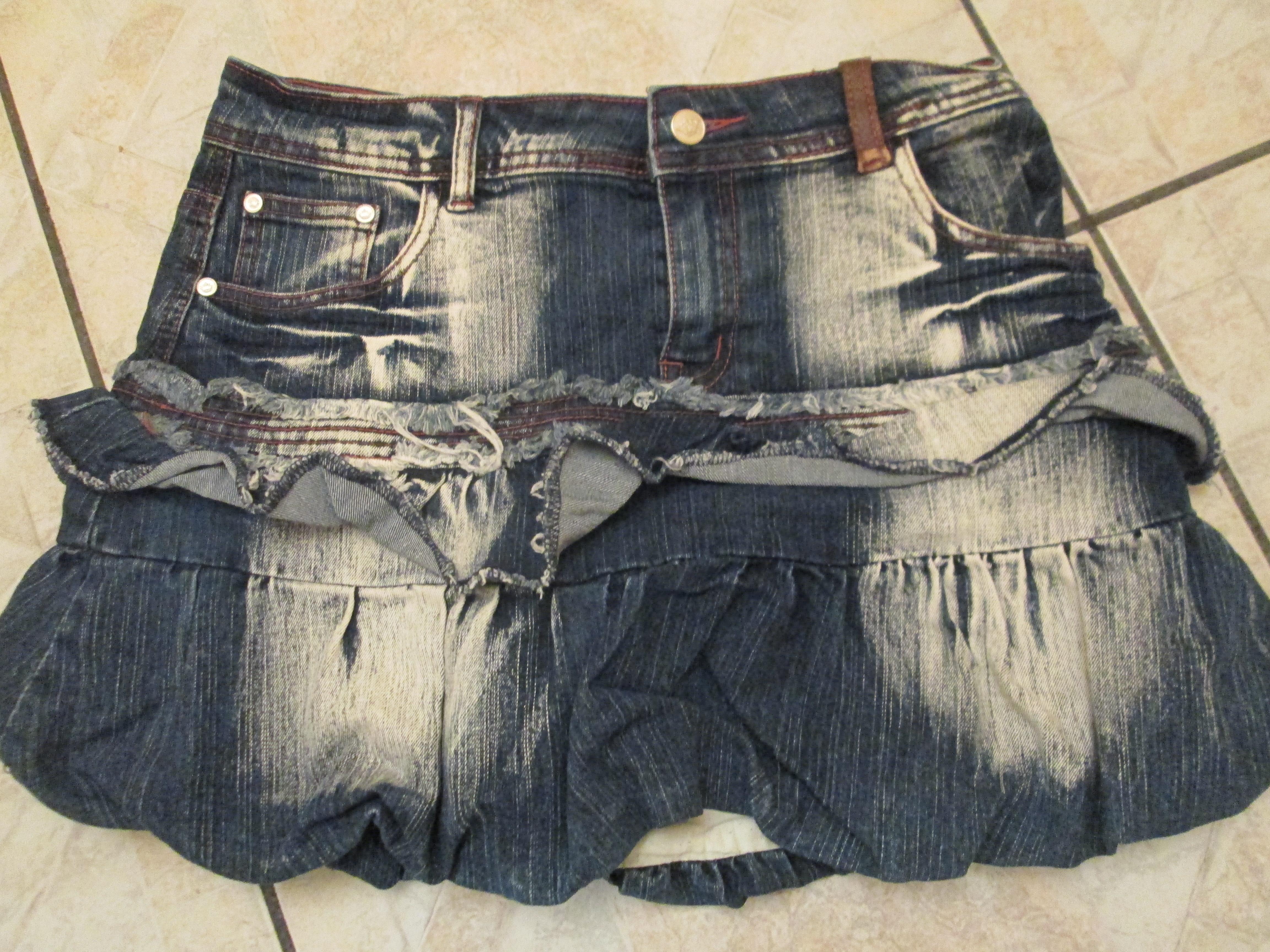 troc de troc jupe comme neuf taille 38/40 courte 10 noisettes image 0
