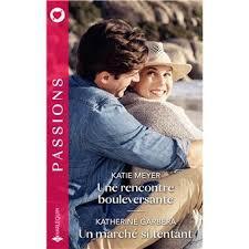 troc de troc livre harlequin - coll.passions - double roman image 0