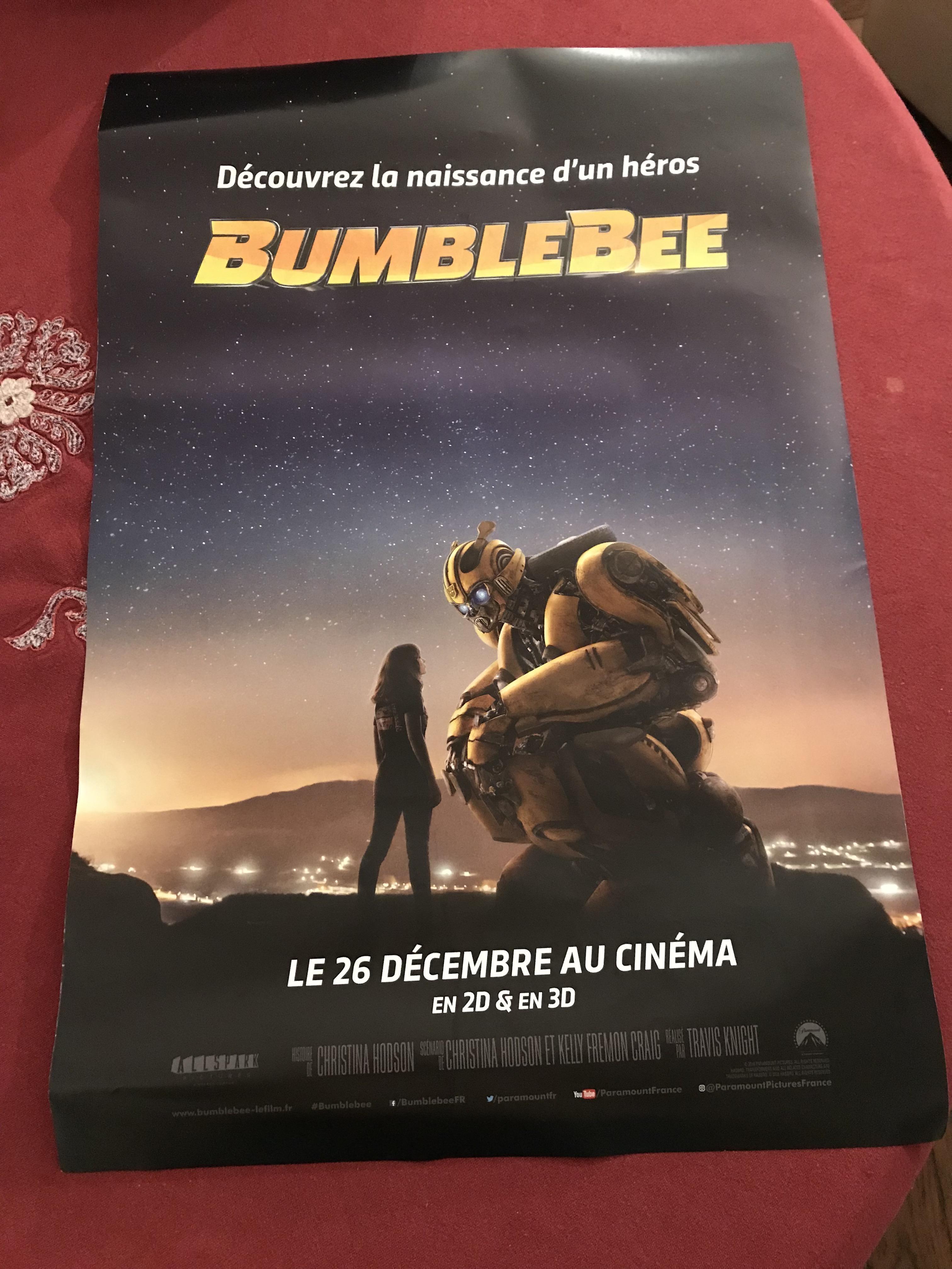 troc de troc affiche film bumblebee image 0