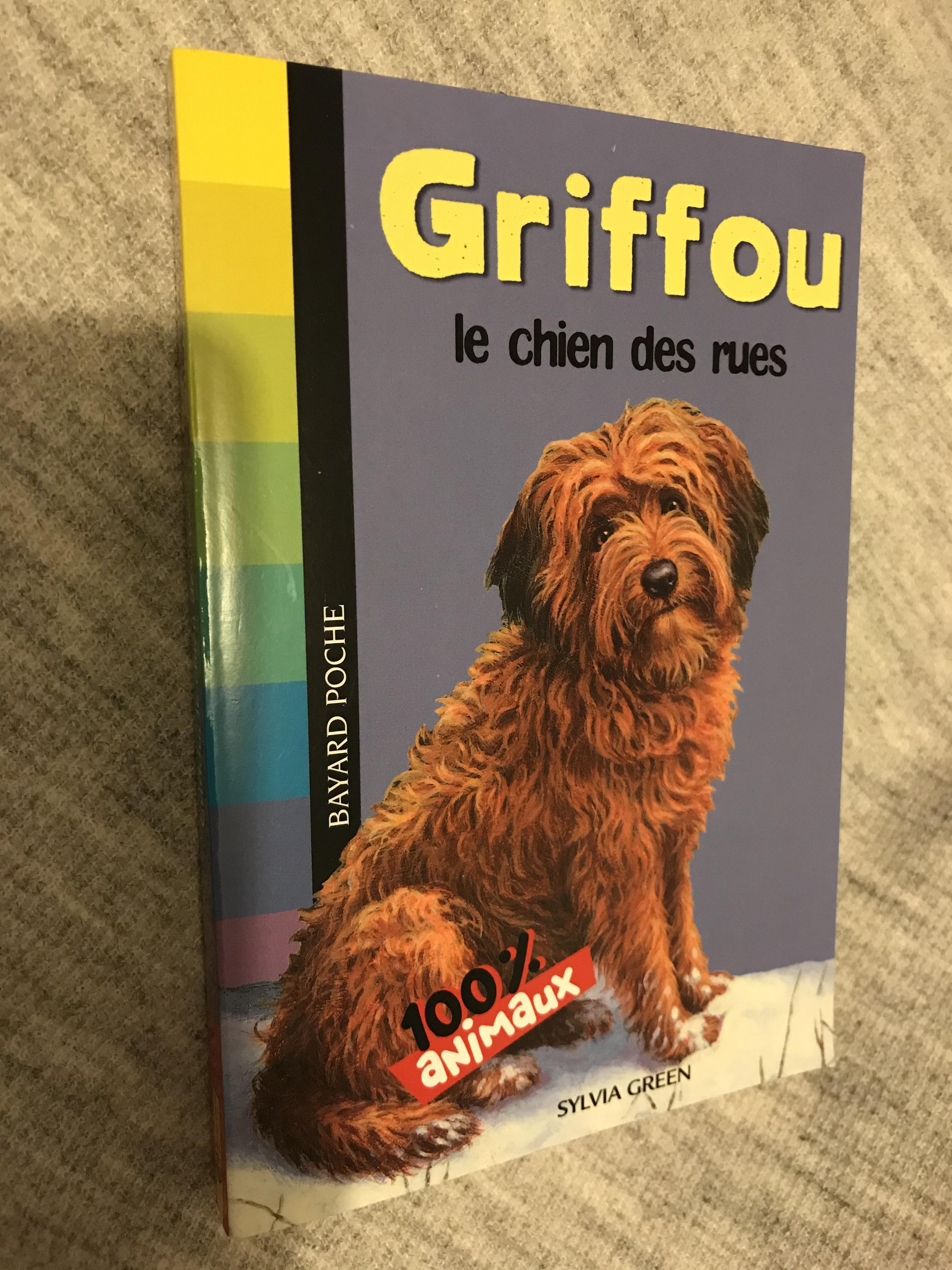 troc de troc griffou le chien des rues - 100 % animaux image 0