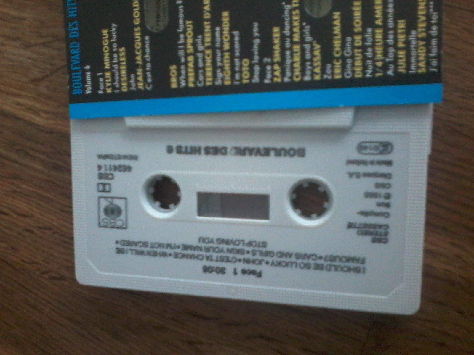 troc de troc cassette audio boulevard des hits image 2