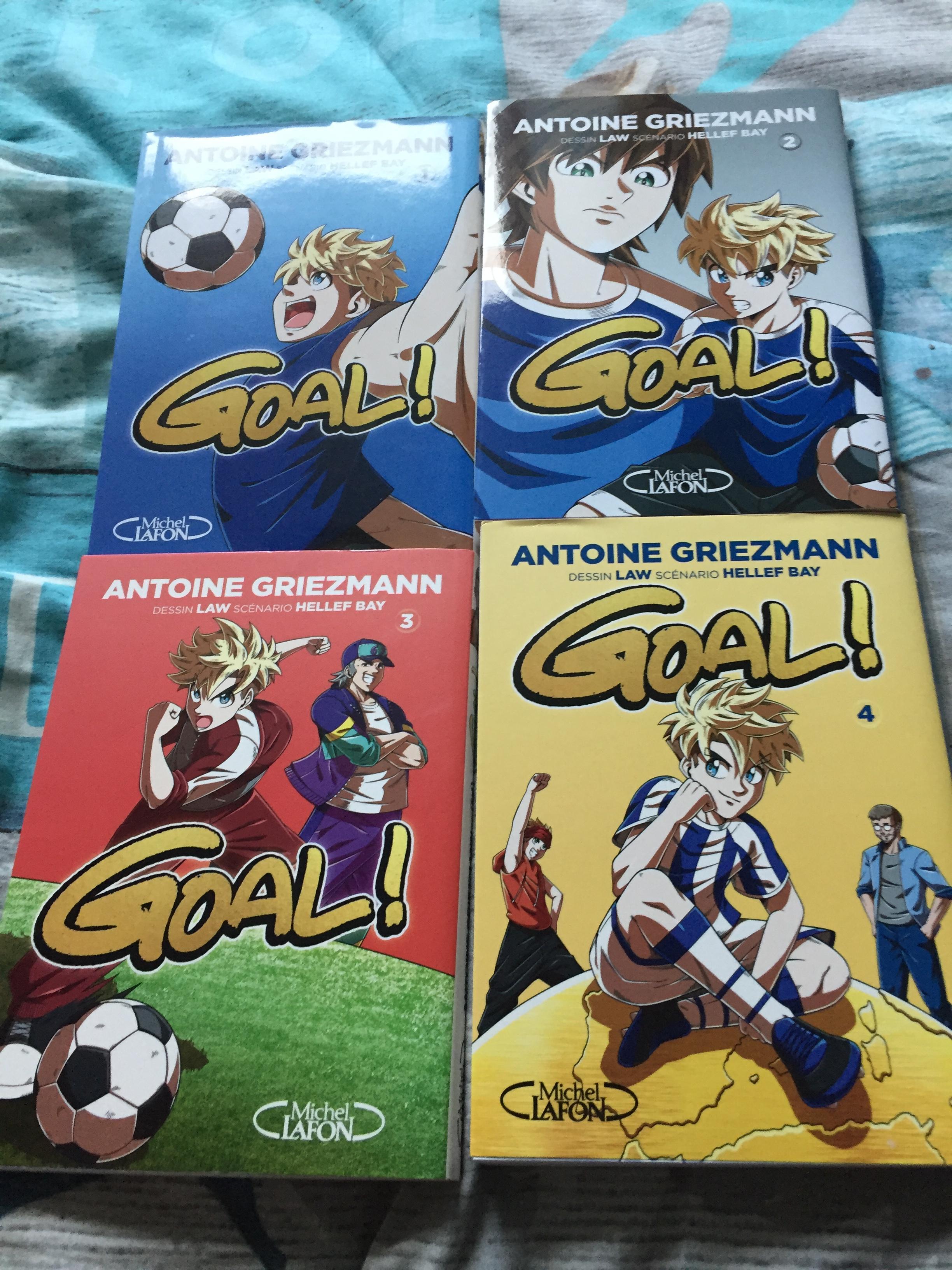 troc de troc manga antoine griezmann image 0
