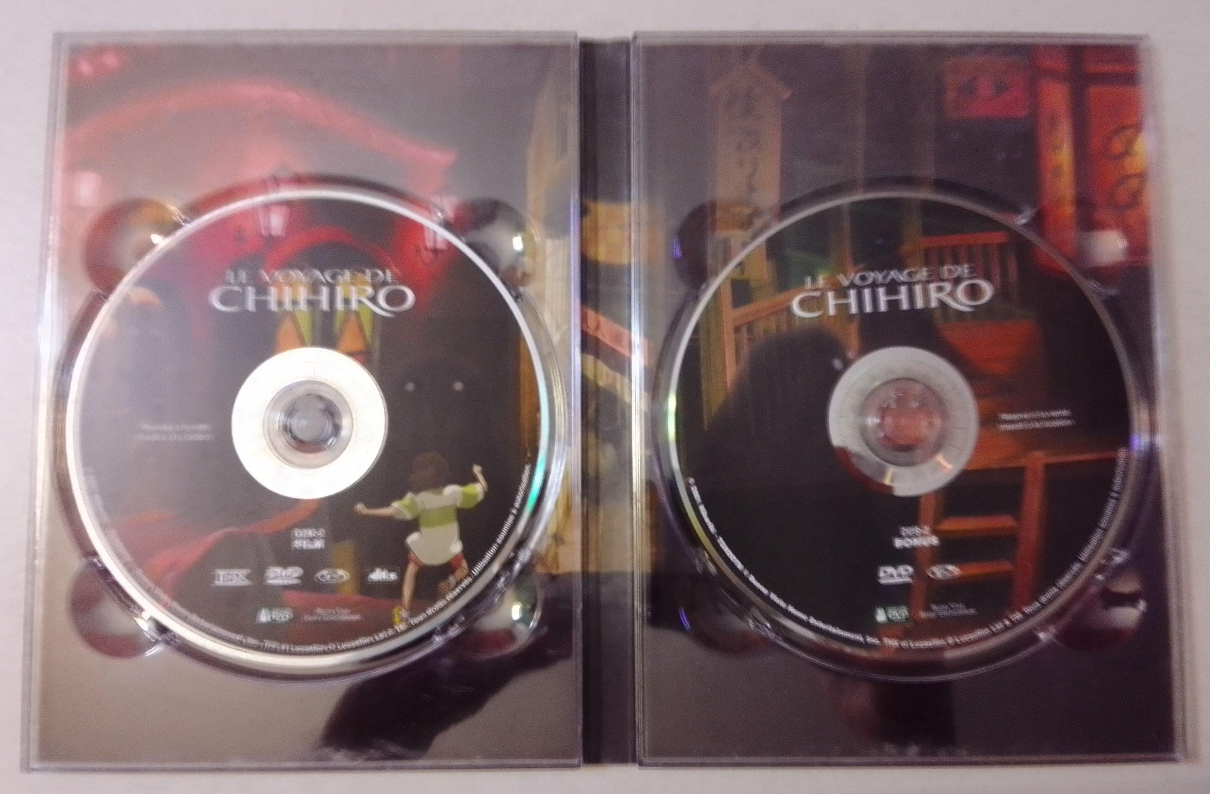 troc de troc dvd enfant "le voyage de chihiro" image 2