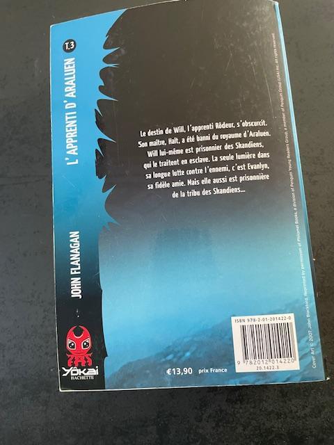 troc de troc l'apprenti d'araluen image 1