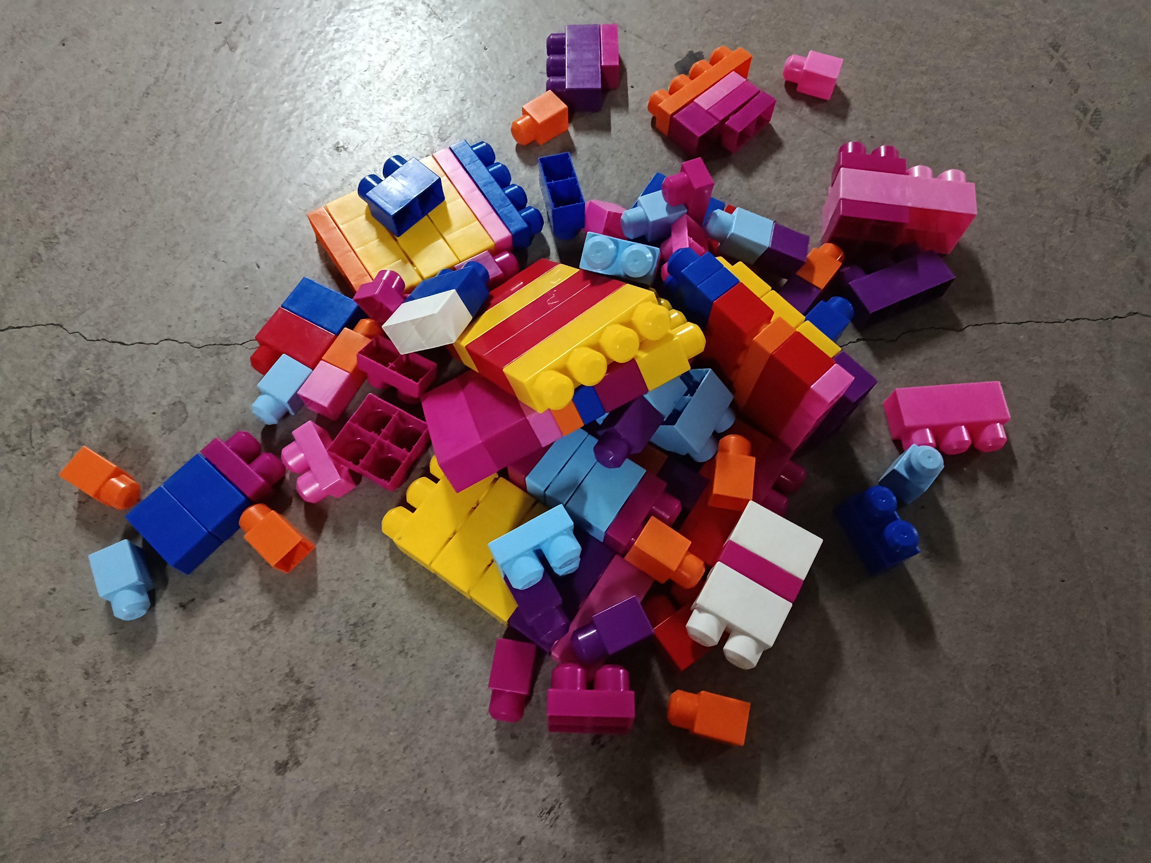 troc de troc lot de mega blocs image 0