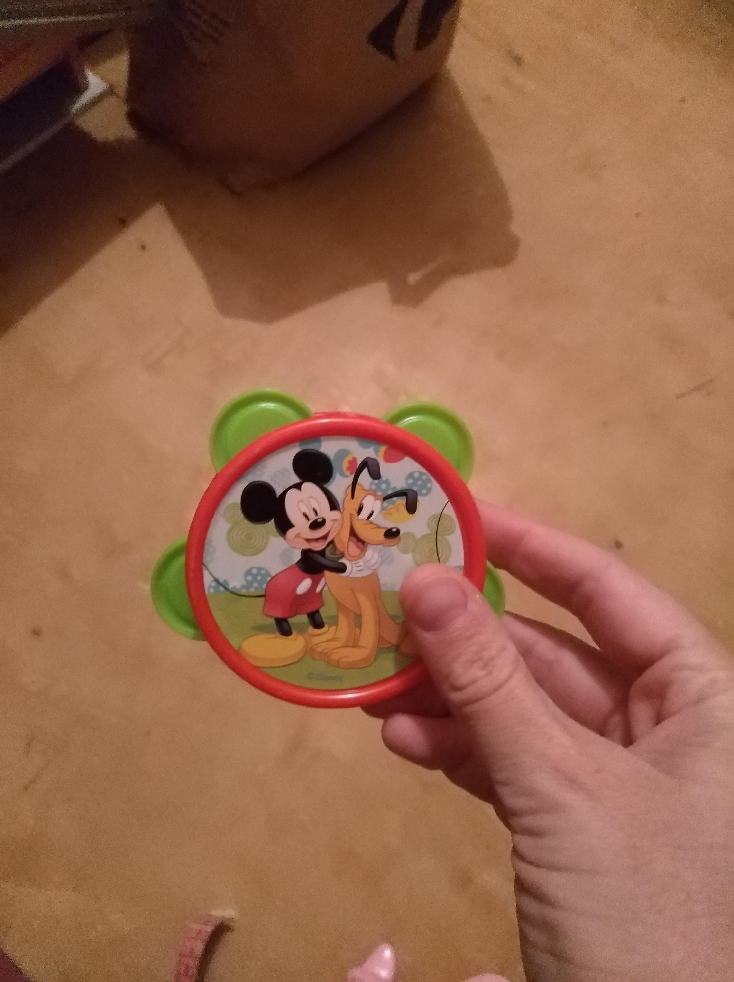 troc de troc petit tambourin mickey image 0