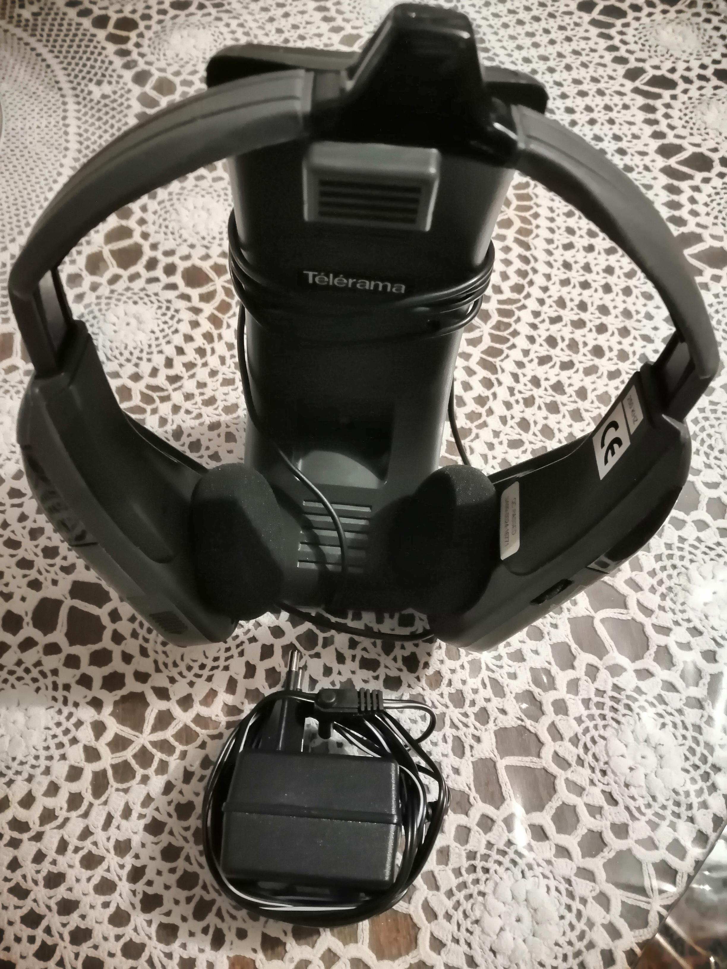 troc de troc casque sans fil tv, hi fi image 0