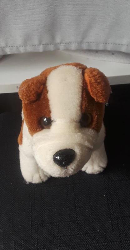 troc de troc peluche chien image 1