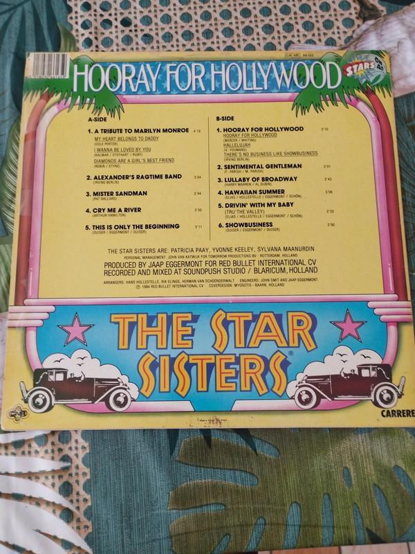 troc de troc disque 33t the star sisters - hooray for hollywood image 1