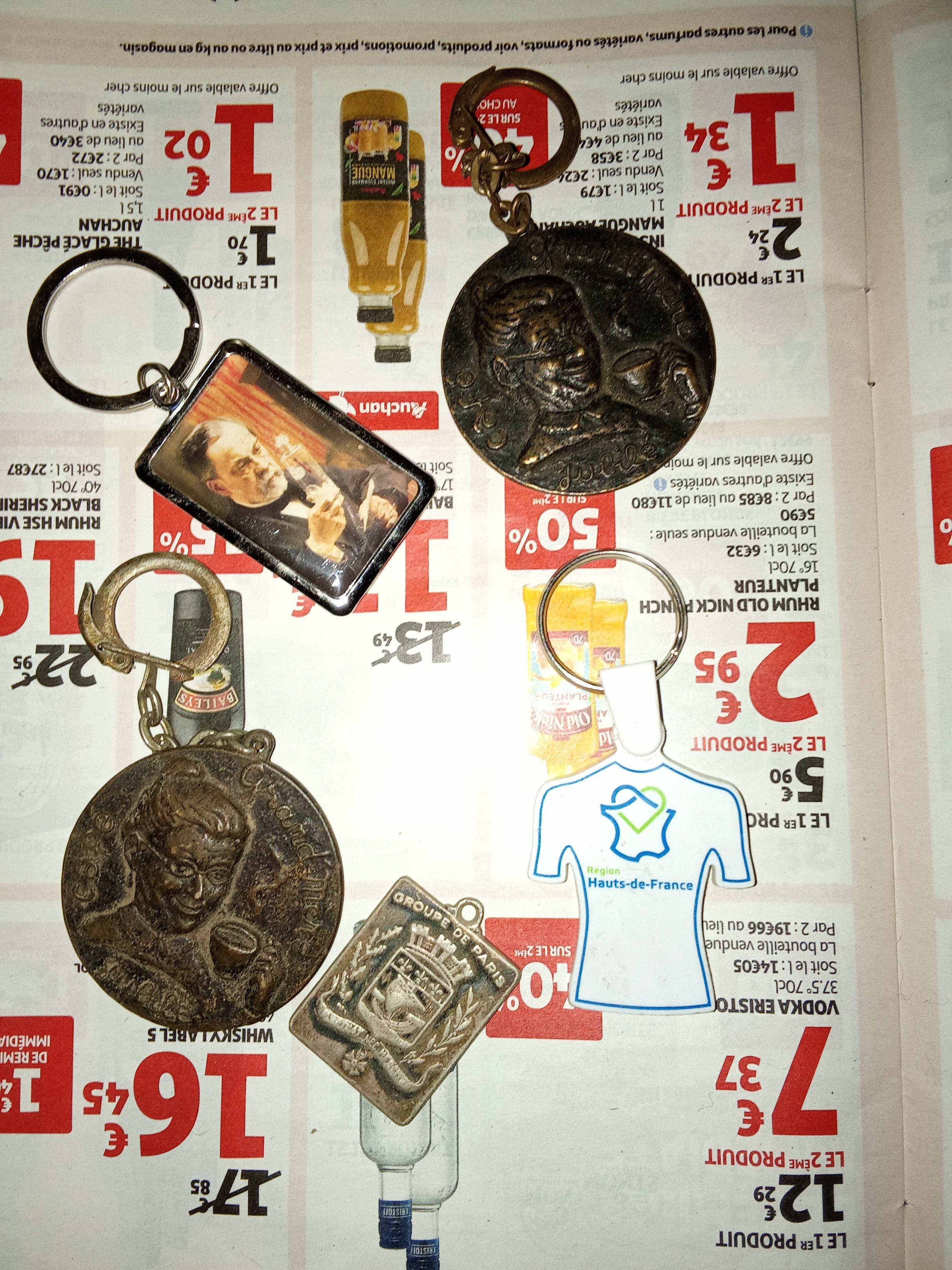 troc de troc lot portes clefs image 0