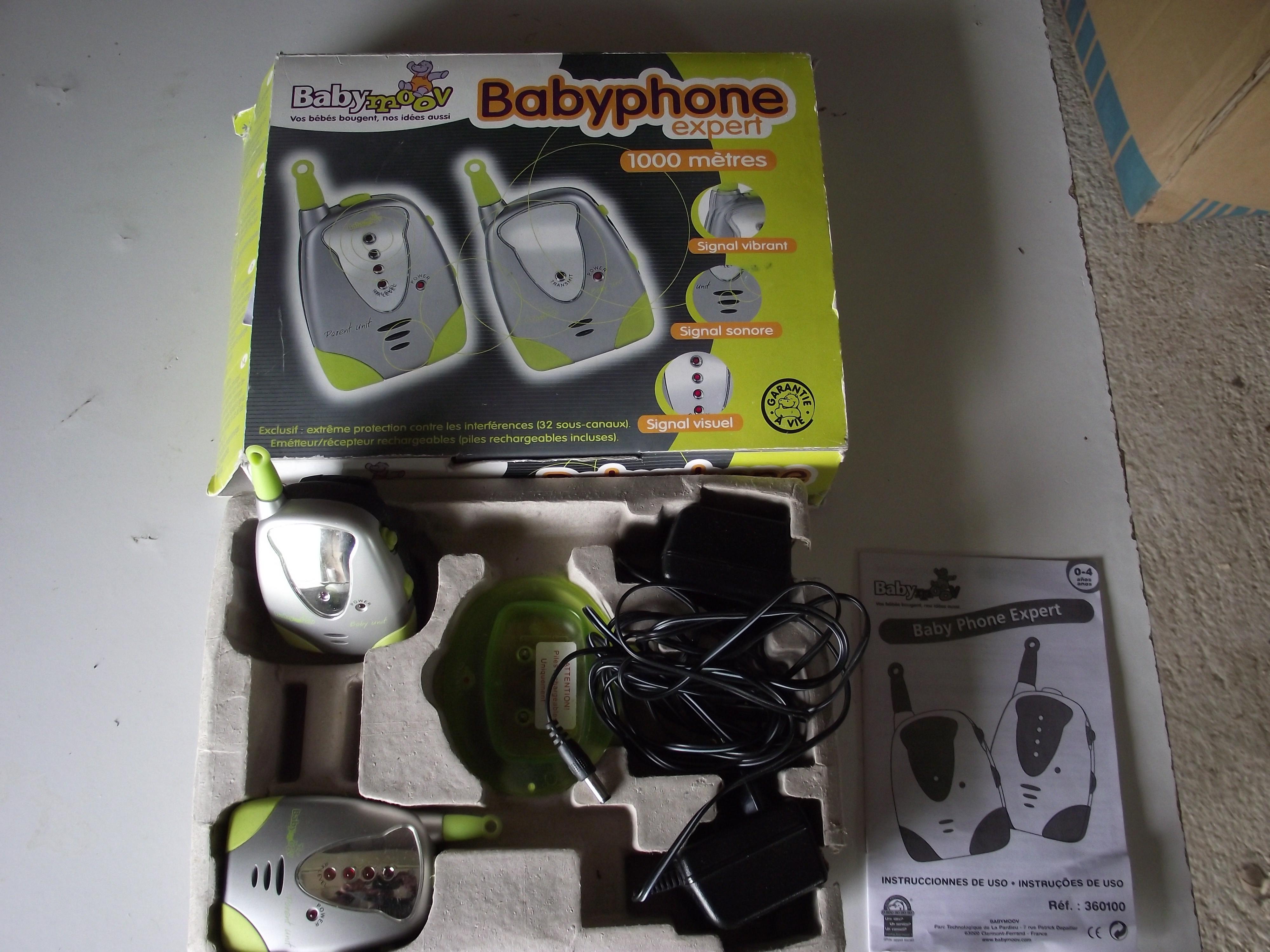 troc de troc babyphone image 0