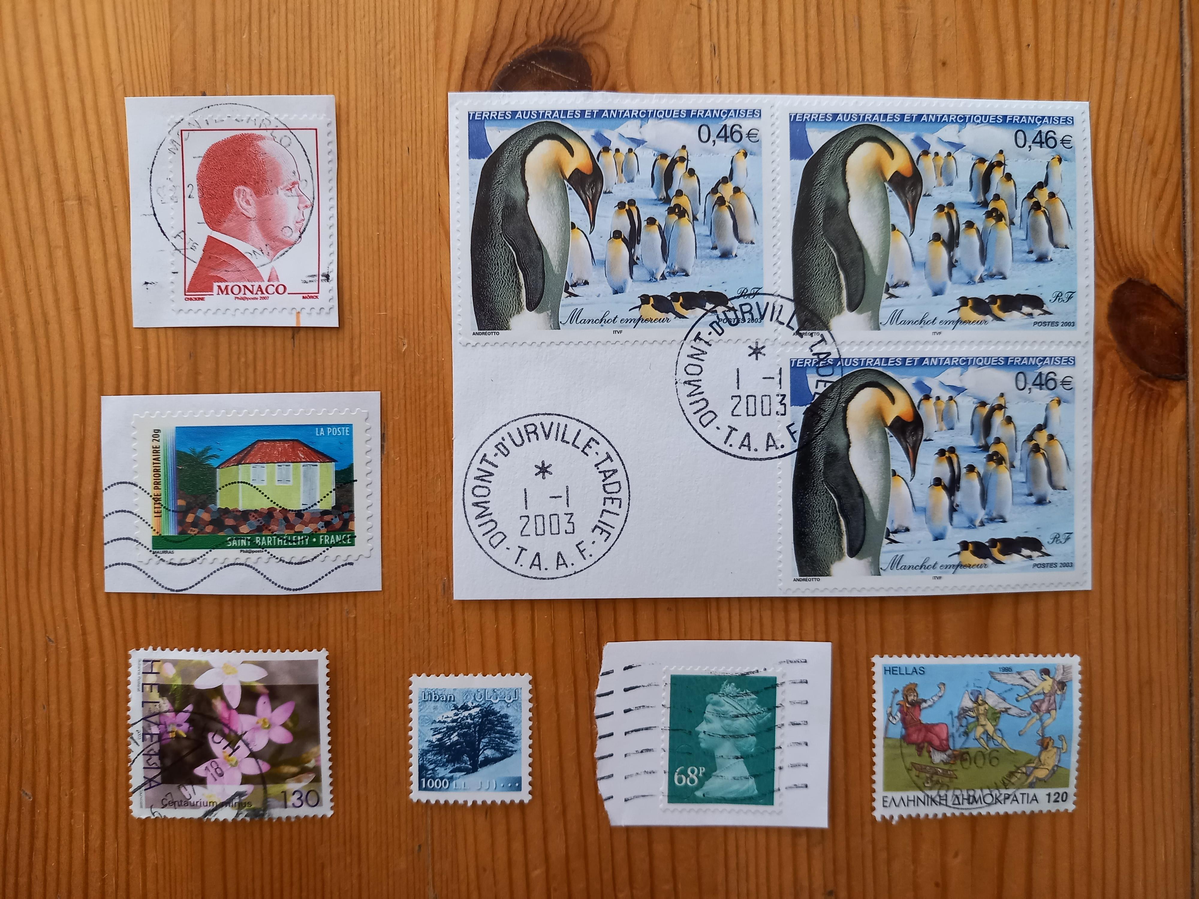 troc de troc timbres rares image 0