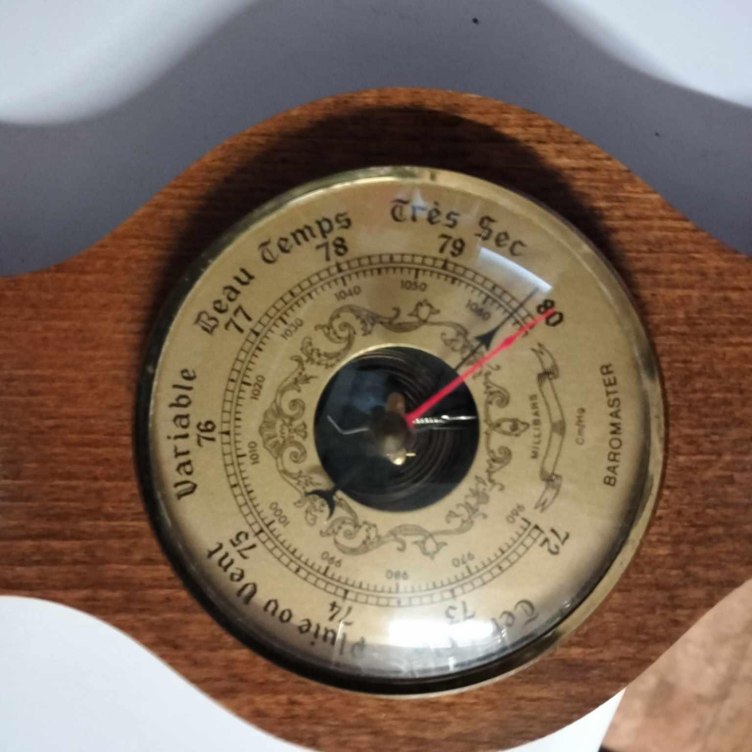 troc de troc baromètre - thermomètre image 1