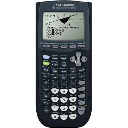 troc de troc attribué calculatrice texas instruments ti-82 advanced image 0