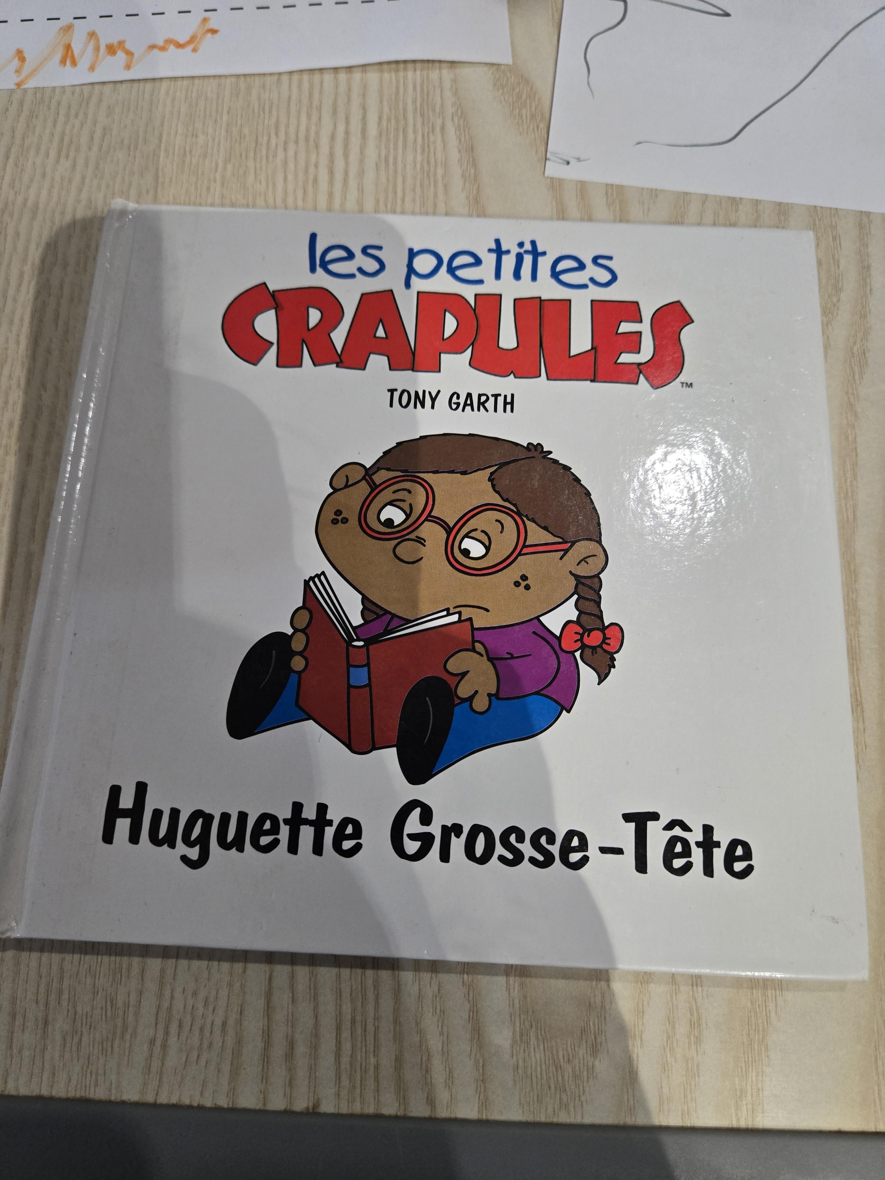 troc de troc huguette grosse tête image 0