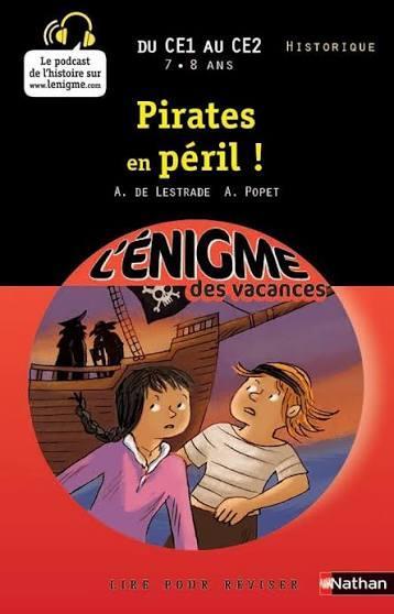 troc de troc attribué l.jeunesse - pirates en péril ! -  du ce1 au ce2 image 0