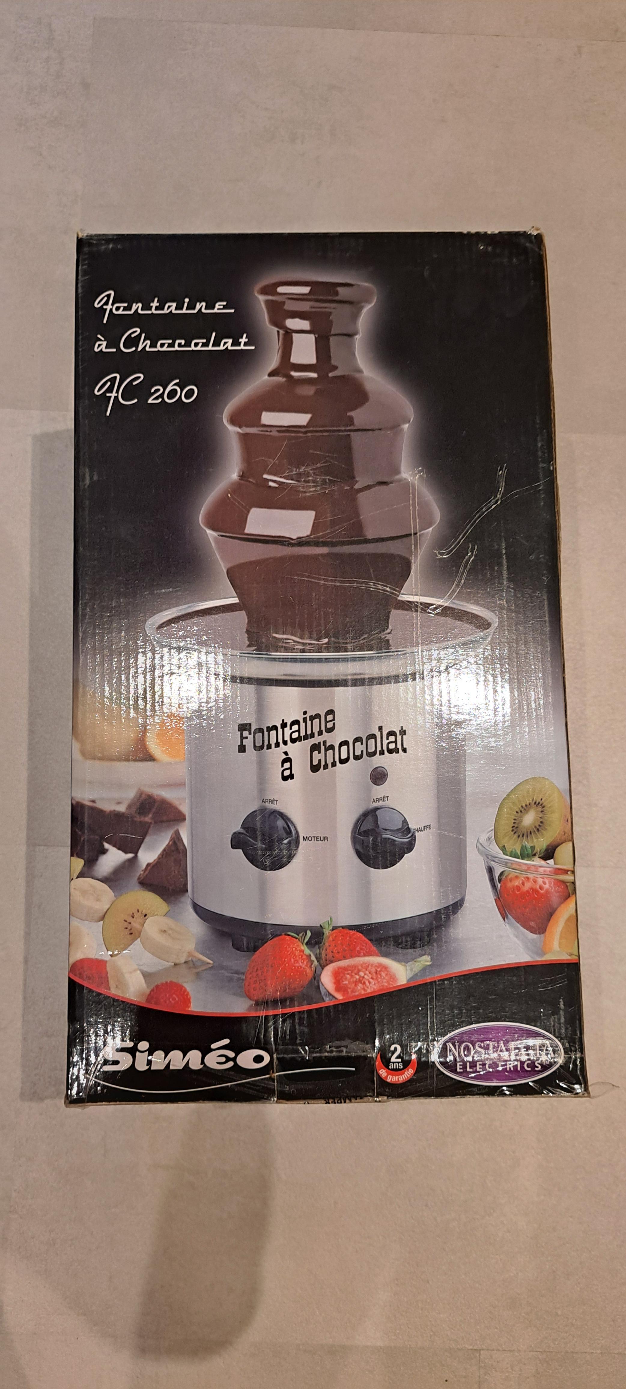 troc de troc fontaine chocolat image 0