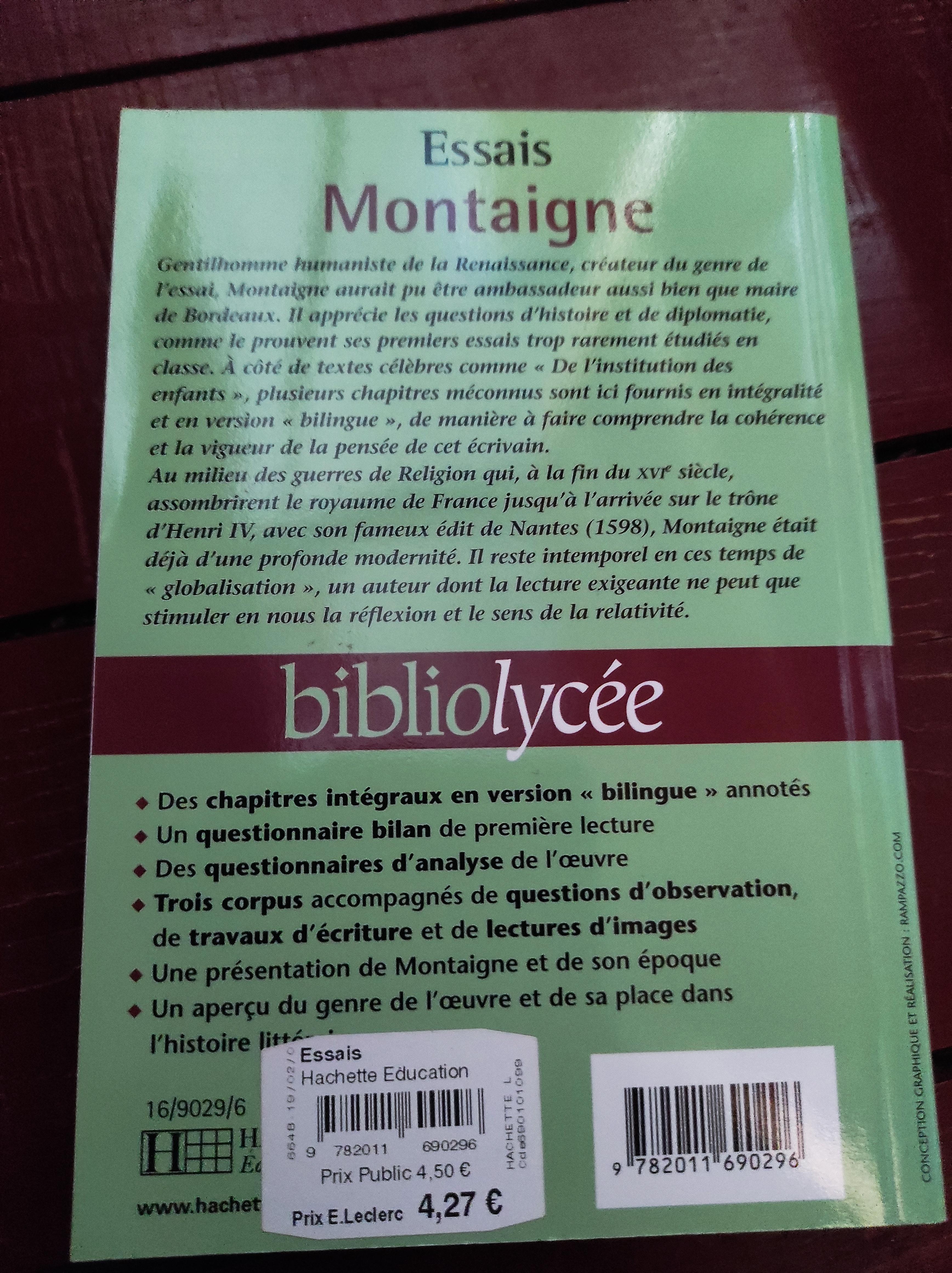 troc de troc livre essais image 1