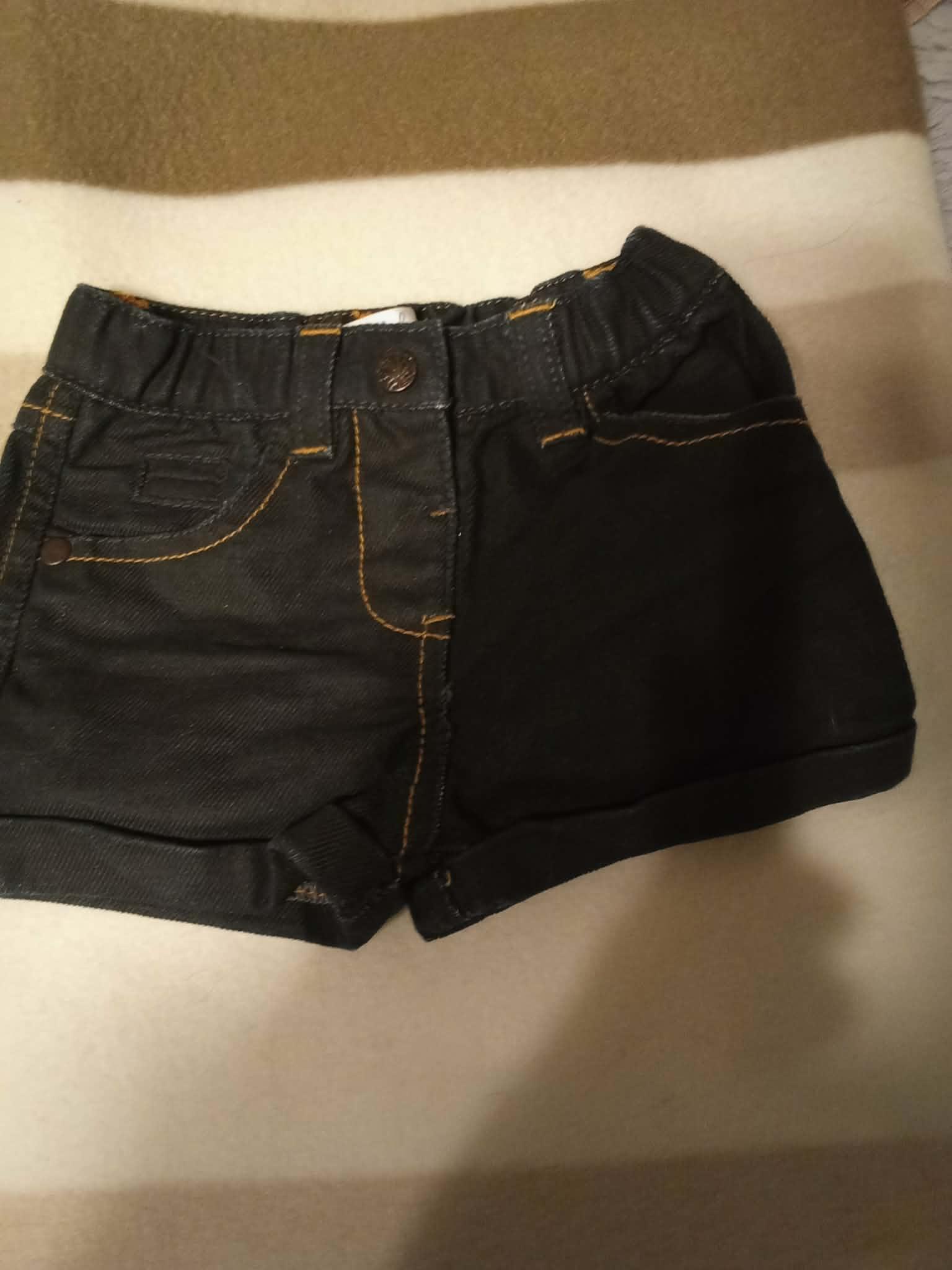 troc de troc short  jeans  marque kitchoum 1 mois comme neuf image 1