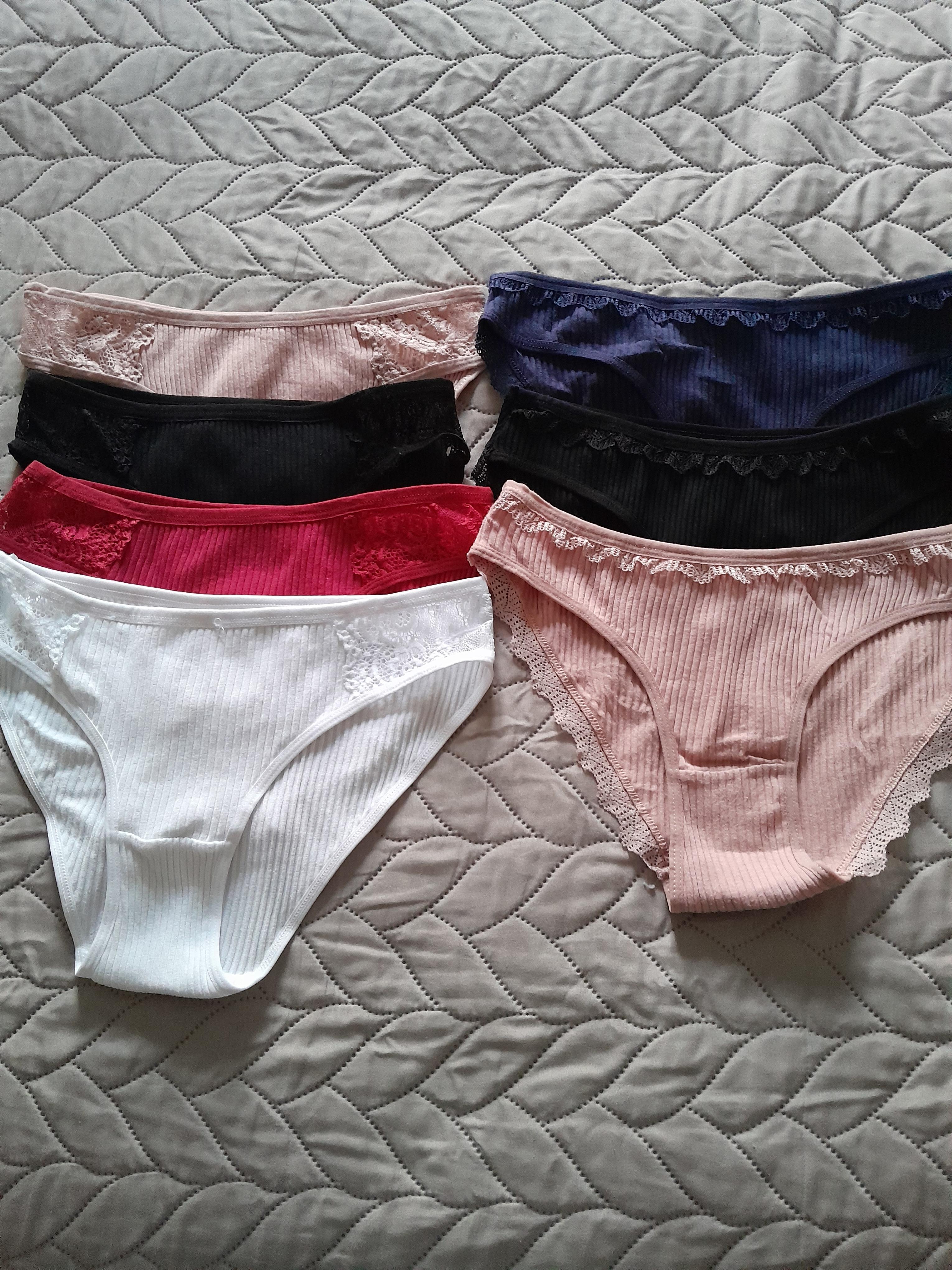 troc de troc réservée lots de 7 culottes femme neuve taille m image 0