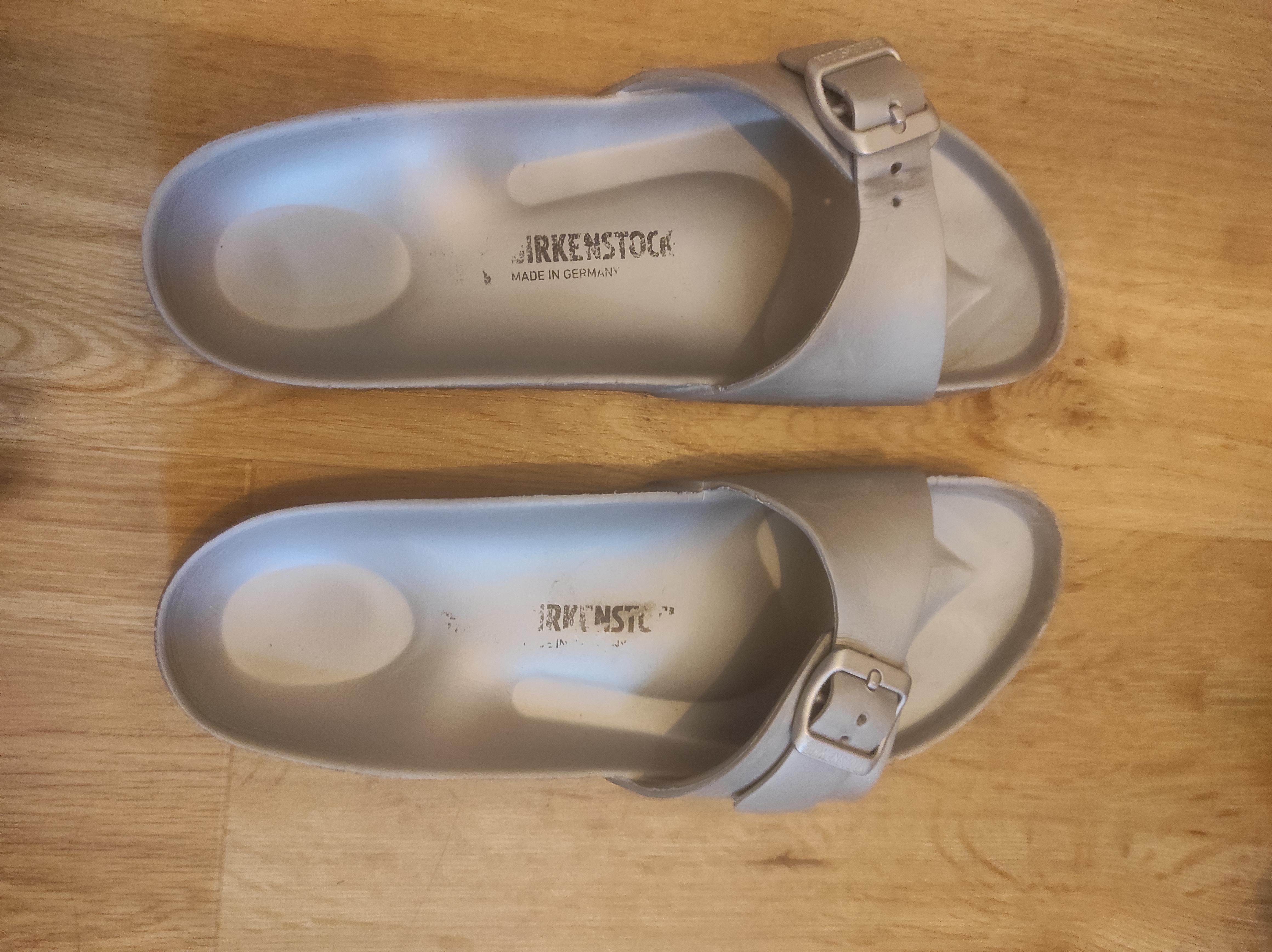 troc de troc birkenstock femme plastique pour du 40 image 0