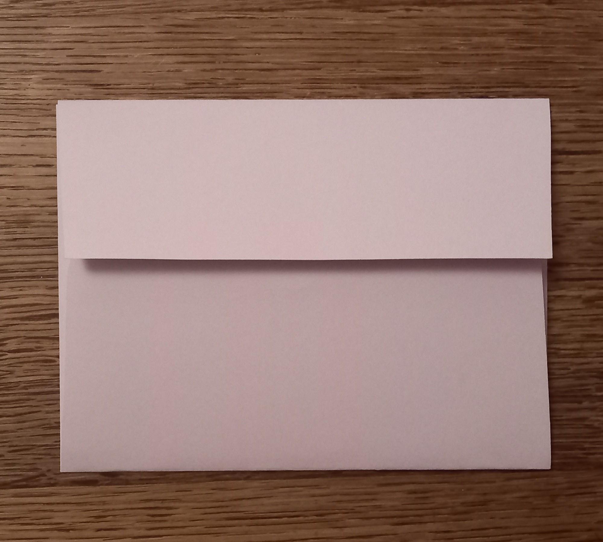 troc de troc enveloppe lila clair. image 1