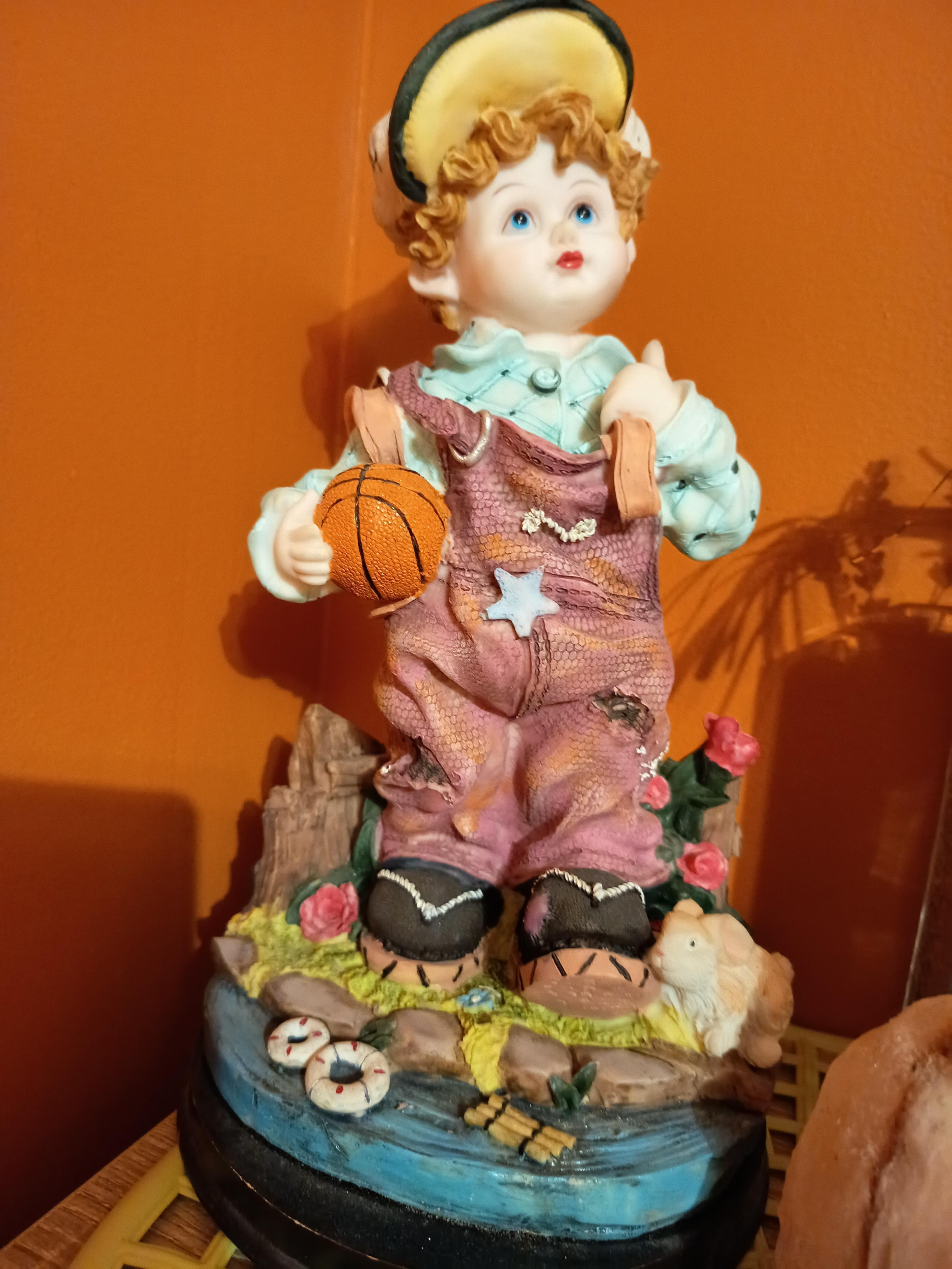 troc de troc figurine vintage neuf. image 0